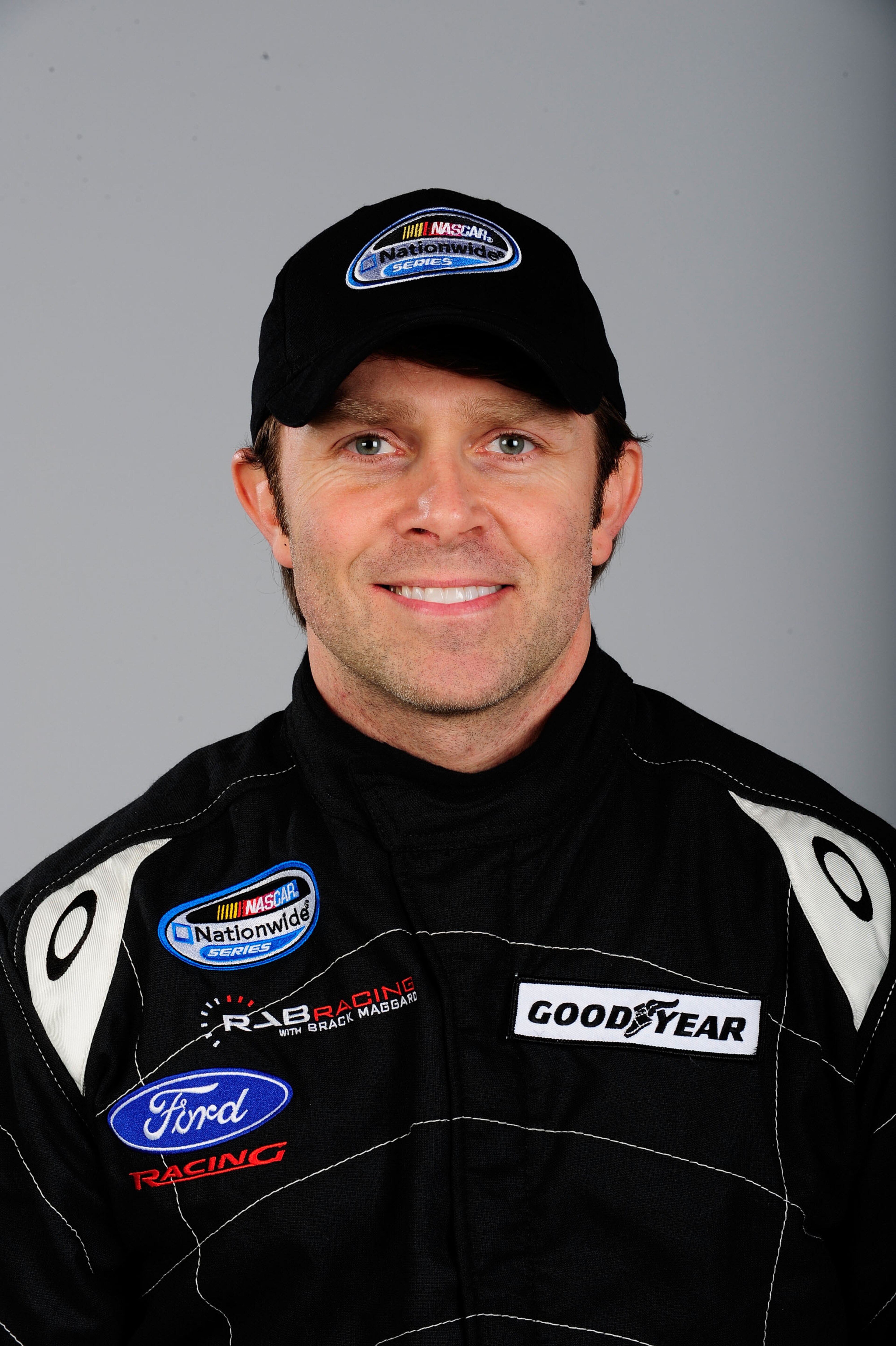 DAYTONA BEACH, FL - FEBRUARY 10:  Scott Riggs poses during NASCAR Nationwide Series portraits at Daytona International Speedway on February 10, 2010 in Daytona Beach, Florida.  (Photo by Sam Greenwood/Getty Images for NASCAR)
