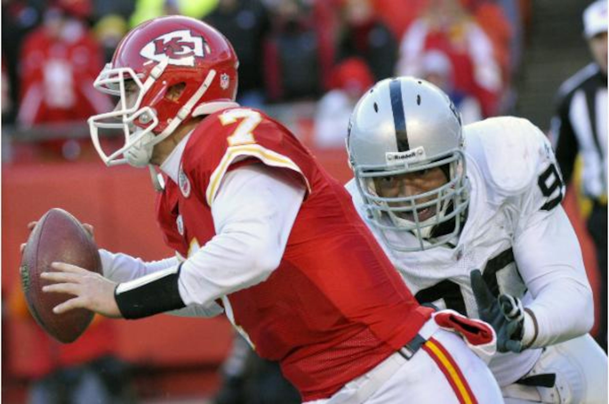 Desmond Bryant stepped up big in the absence of Richard Seymour. Desmond Bryant stepped up big in the absence of Richard Seymour.