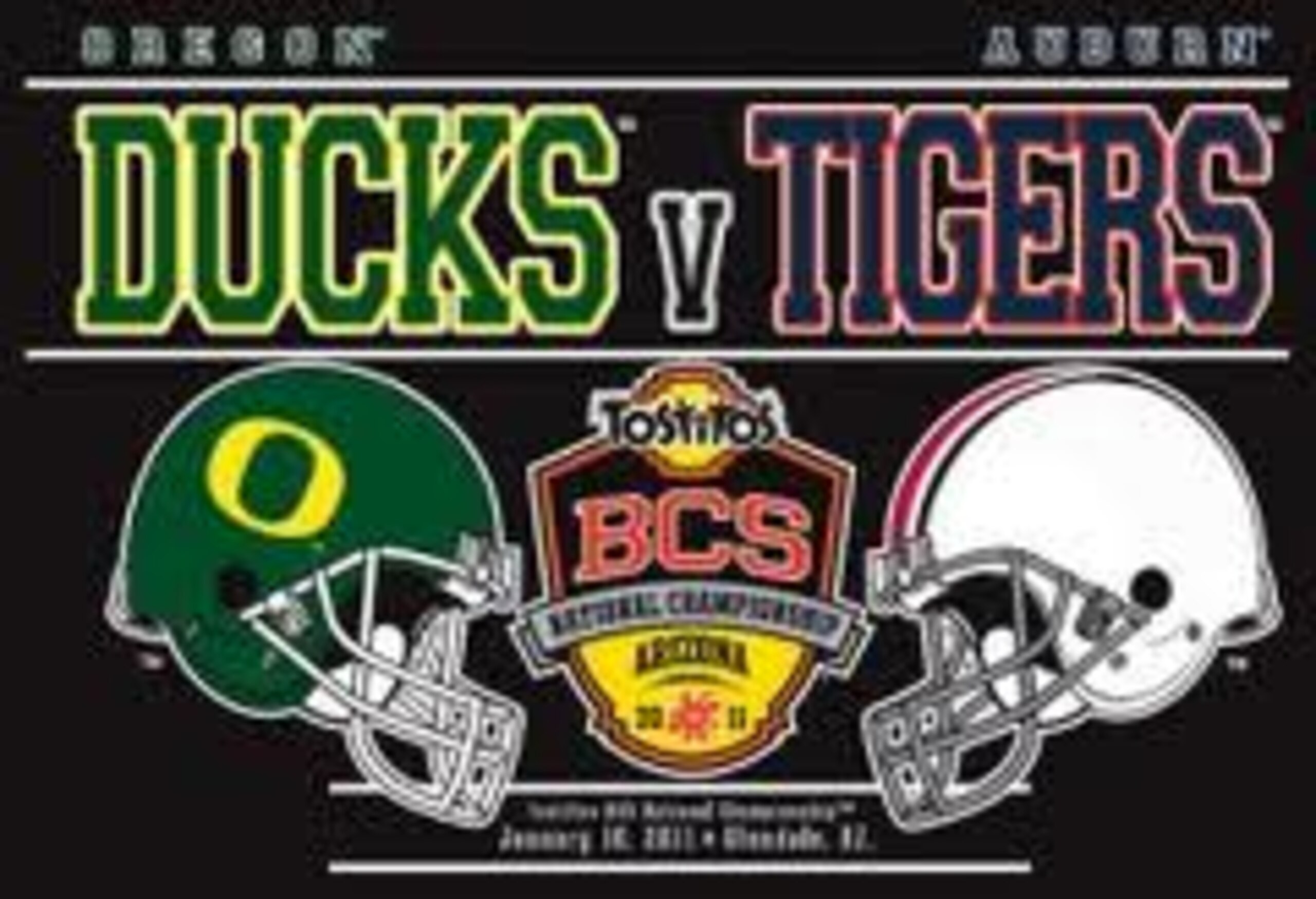 Still, the best two teams in college football are on a collision course...