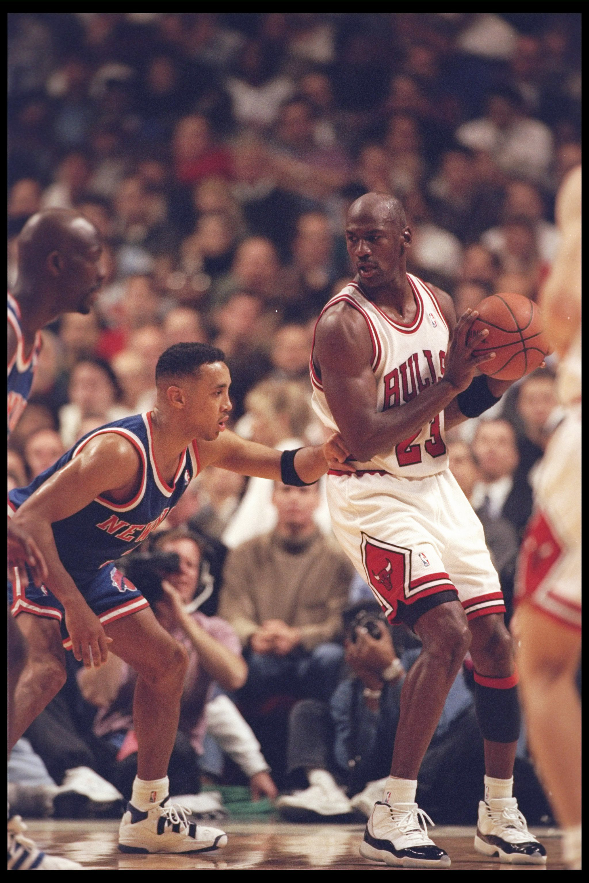 Michael Jordan and the New York Knicks 