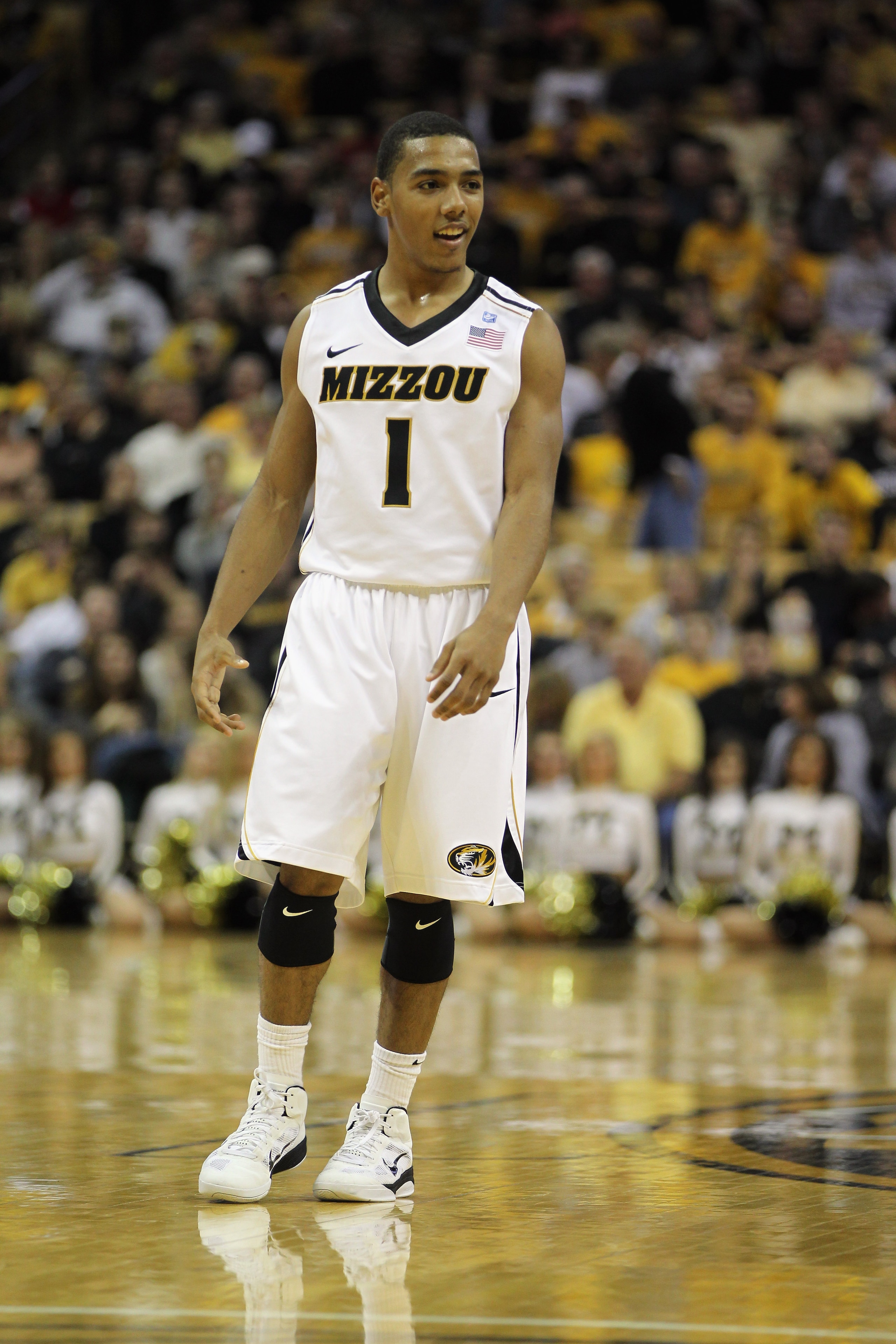 COLUMBIA, MO - DECEMBER 08: Phil Pressey #1 of the Missouri Tigers in action during the game against the Vanderbilt Commodores on December 8, 2010 at Mizzou Arena in Columbia, Missouri. (Photo by Jamie Squire/Getty Images) COLUMBIA, MO - DECEMBER 08: Phil Pressey #1 of the Missouri Tigers in action during the game against the Vanderbilt Commodores on December 8, 2010 at Mizzou Arena in Columbia, Missouri. (Photo by Jamie Squire/Getty Images)