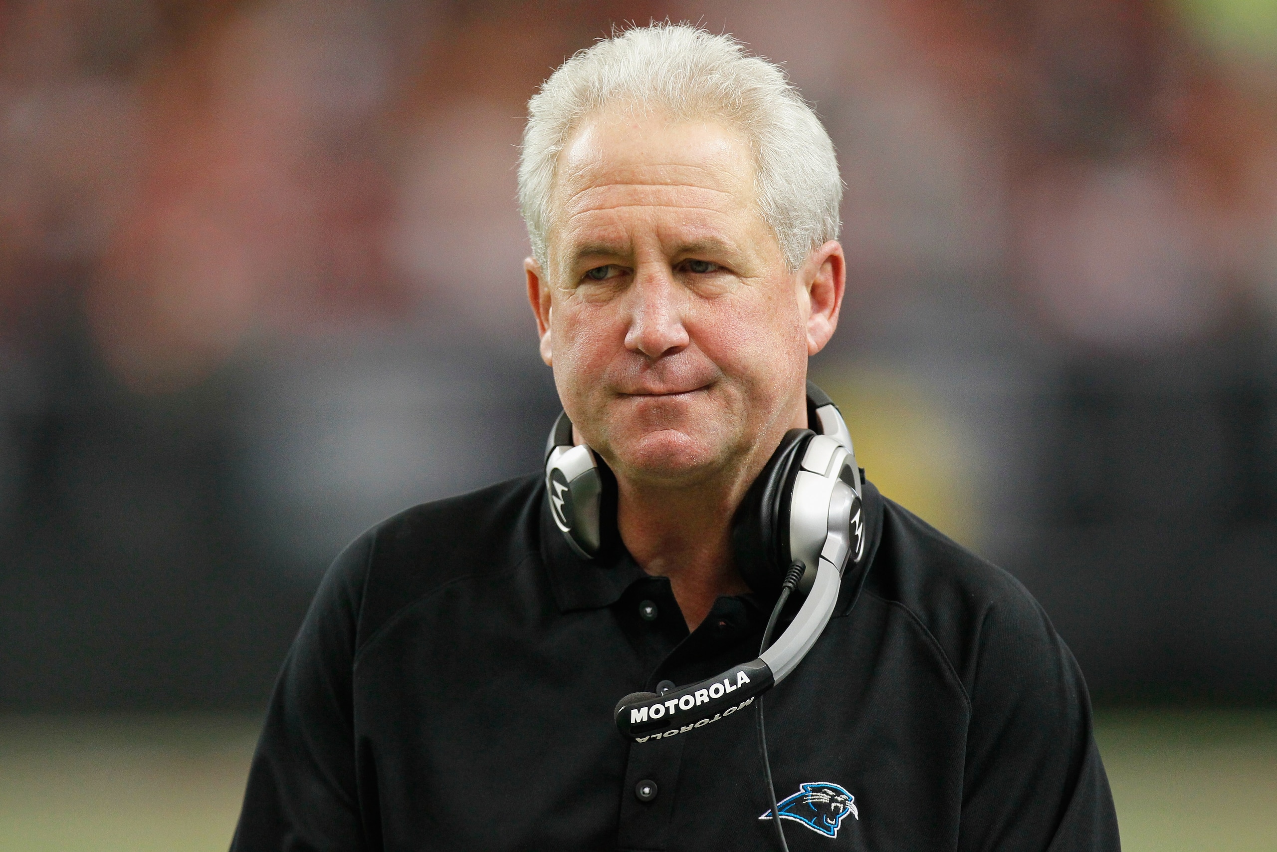 ATLANTA, GA - JANUARY 02: Head coach John Fox of the Carolina Panthers reacts after failed conversion on offense against the Atlanta Falcons at Georgia Dome on January 2, 2011 in Atlanta, Georgia. (Photo by Kevin C. Cox/Getty Images) ATLANTA, GA - JANUARY 02: Head coach John Fox of the Carolina Panthers reacts after failed conversion on offense against the Atlanta Falcons at Georgia Dome on January 2, 2011 in Atlanta, Georgia. (Photo by Kevin C. Cox/Getty Images)