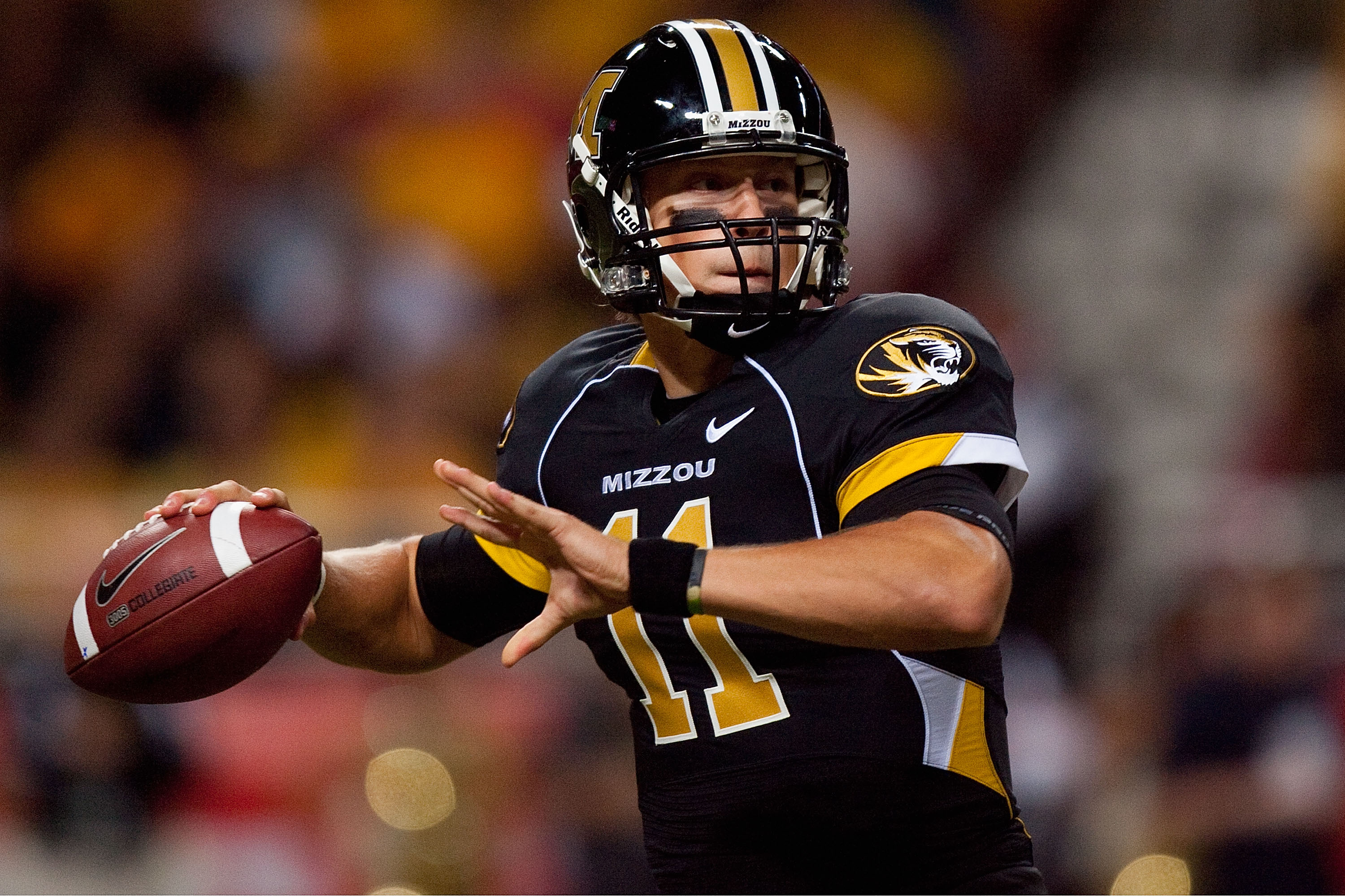 Missouri's Blaine Gabbert returns to Nebraska to take on the team he shunned