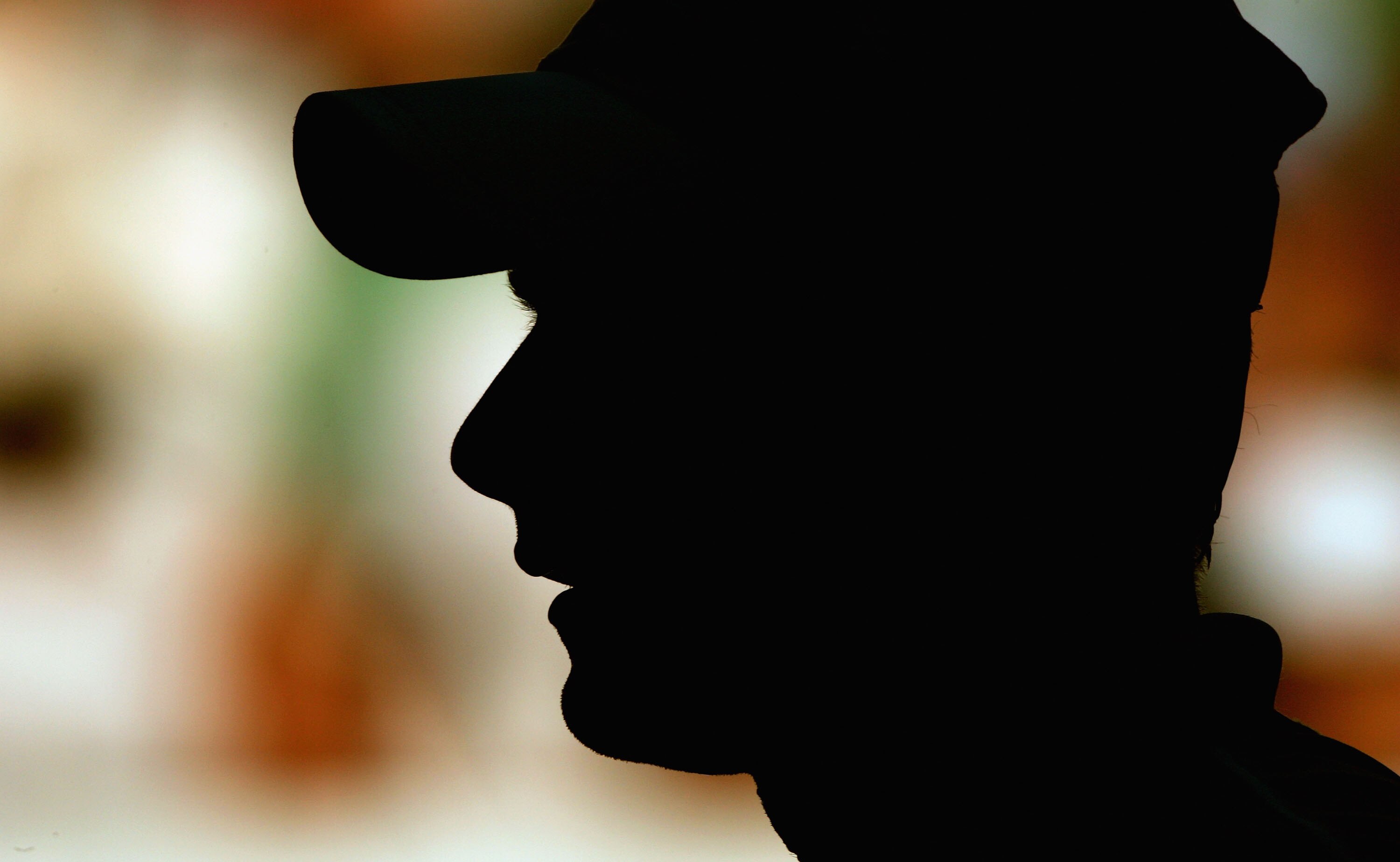 MELBOURNE, AUSTRALIA - JANUARY 26:  Andy Roddick of the United States of America looks on in his quarterfinal match against Marin Cilic of Croatia during day nine of the 2010 Australian Open at Melbourne Park on January 26, 2010 in Melbourne, Australia.