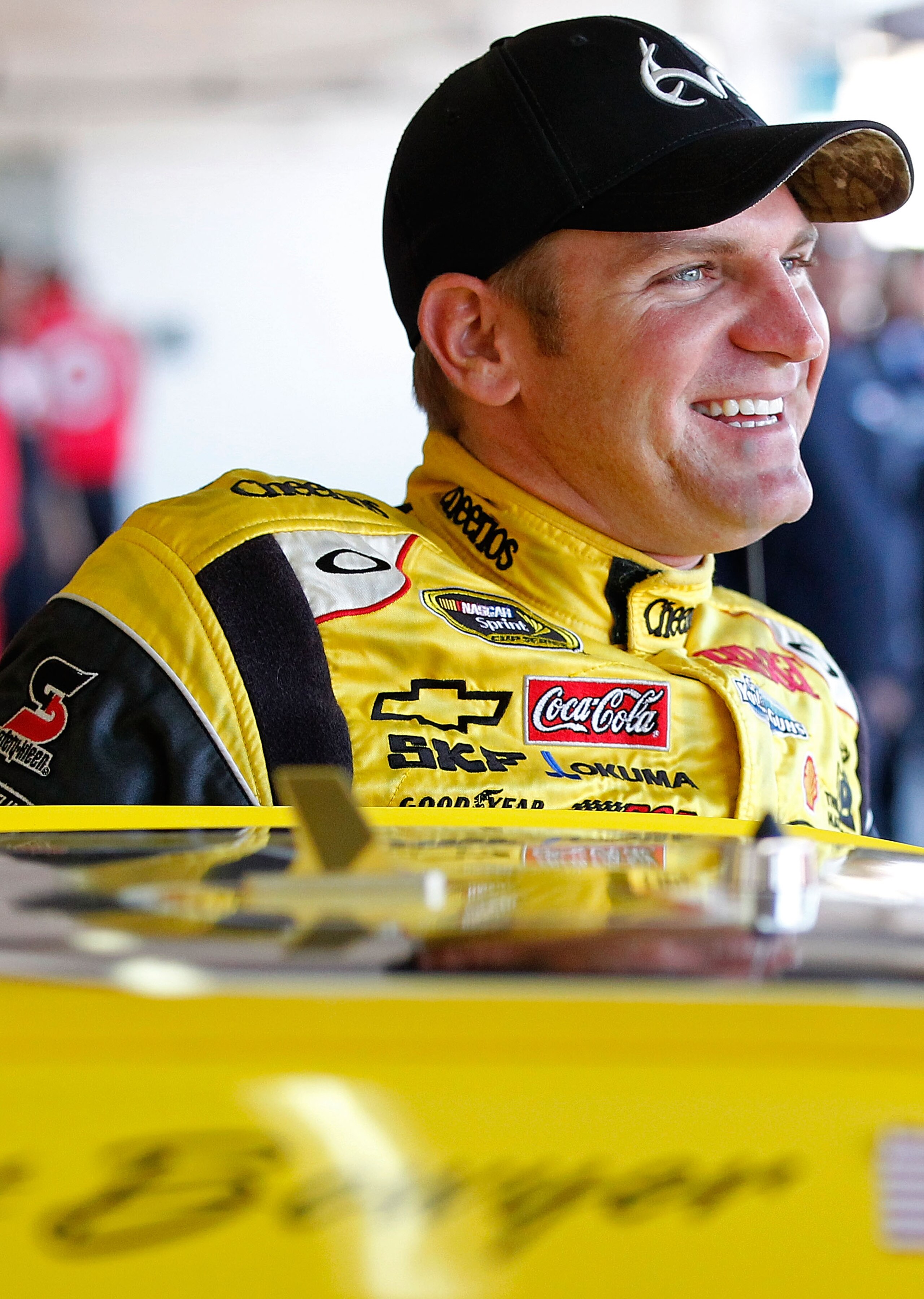 AVONDALE, AZ - NOVEMBER 12:  Clint Bowyer, driver of the #33 BB&T Chevrolet, prepares to drive during practice for the NASCAR Sprint Cup Series Kobalt Tools 500 at Phoenix International Raceway on November 12, 2010 in Avondale, Arizona.  (Photo by Geoff B