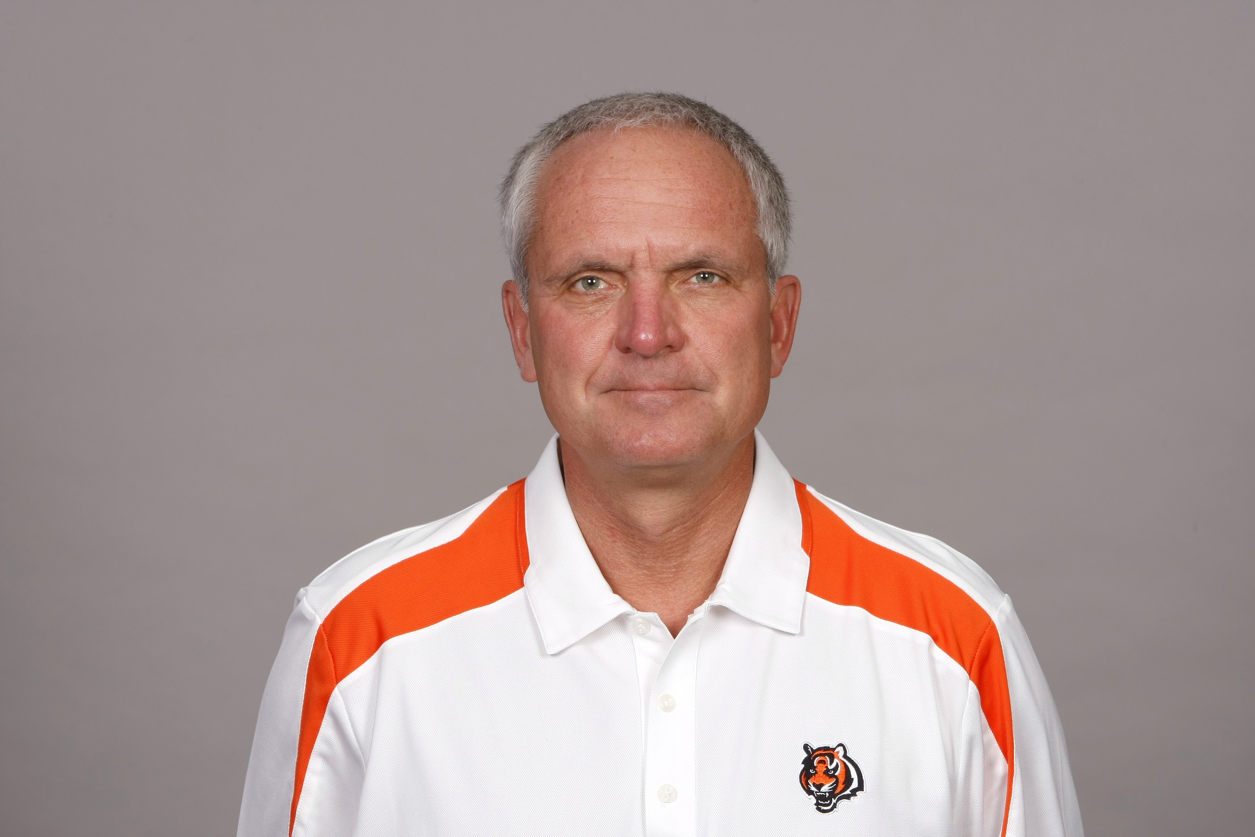 CINCINNATI - 2009:  Bob Bratkowski of the Cincinnati Bengals poses for his 2009 NFL headshot at photo day in Cincinnati, Ohio. (Photo by NFL Photos)