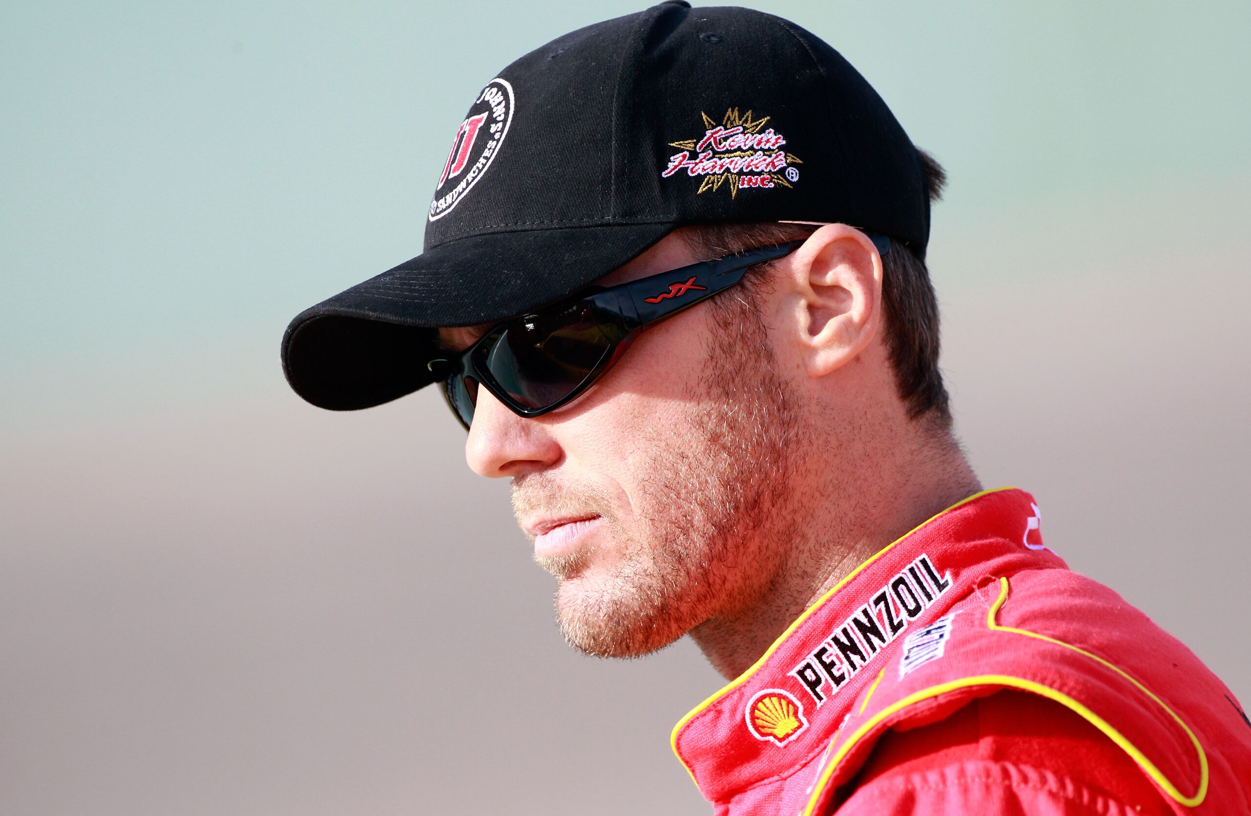 HOMESTEAD, FL - NOVEMBER 19:  Kevin Harvick, driver of the #29 Shell/Pennzoil Chevrolet, stands on pit road during qualifying for the NASCAR Sprint Cup Series Ford 400 at Homestead-Miami Speedway on November 19, 2010 in Homestead, Florida.  (Photo by Sam