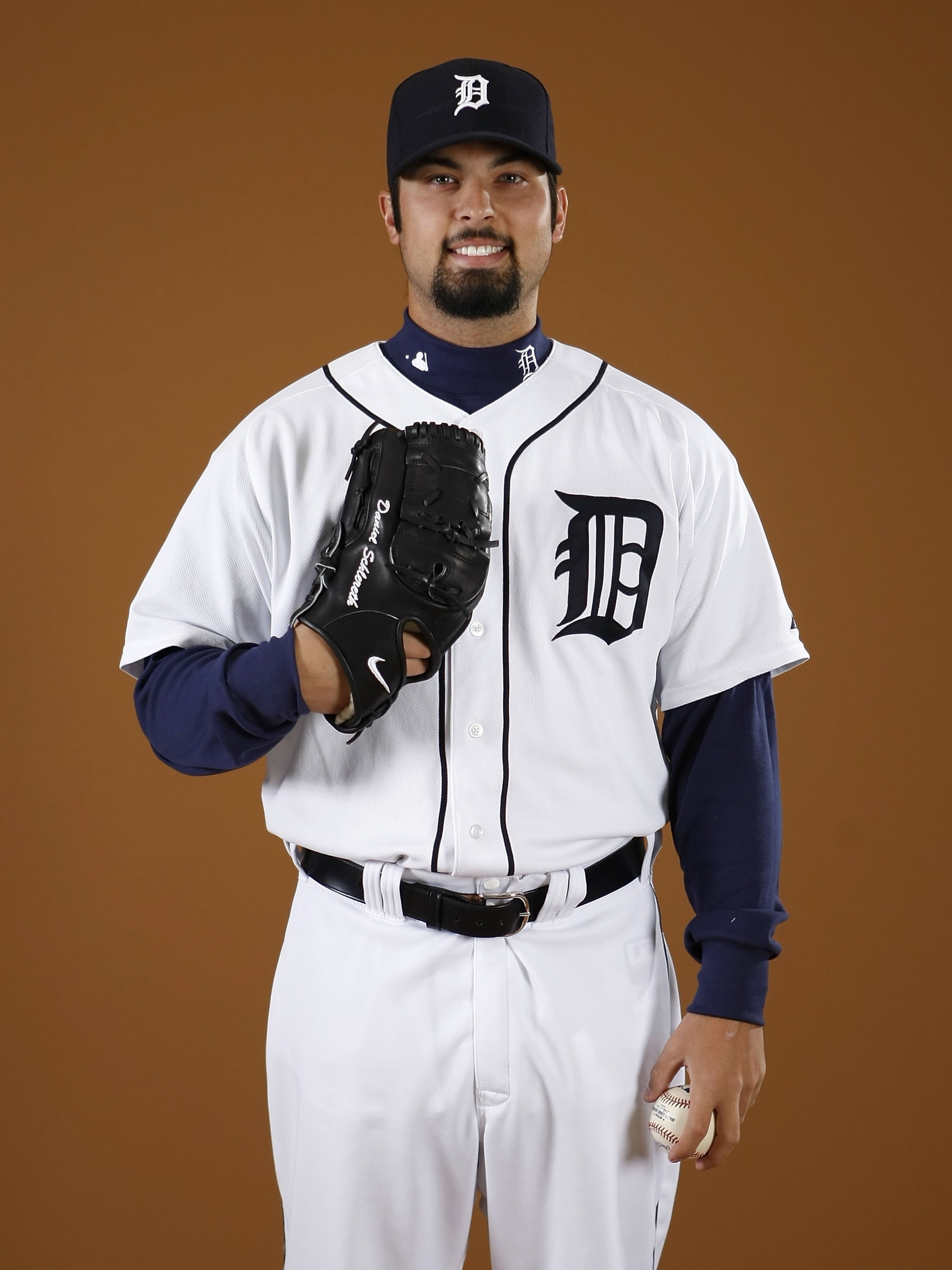 LAKELAND, FL - FEBRUARY 27:  Daniel Schlereth #55 of the Detroit Tigers poses during photo day at the Detroit Tigers Spring Training facility on February 27, 2010 in Lakeland, Florida.  (Photo by Gregory Shamus/Getty Images)