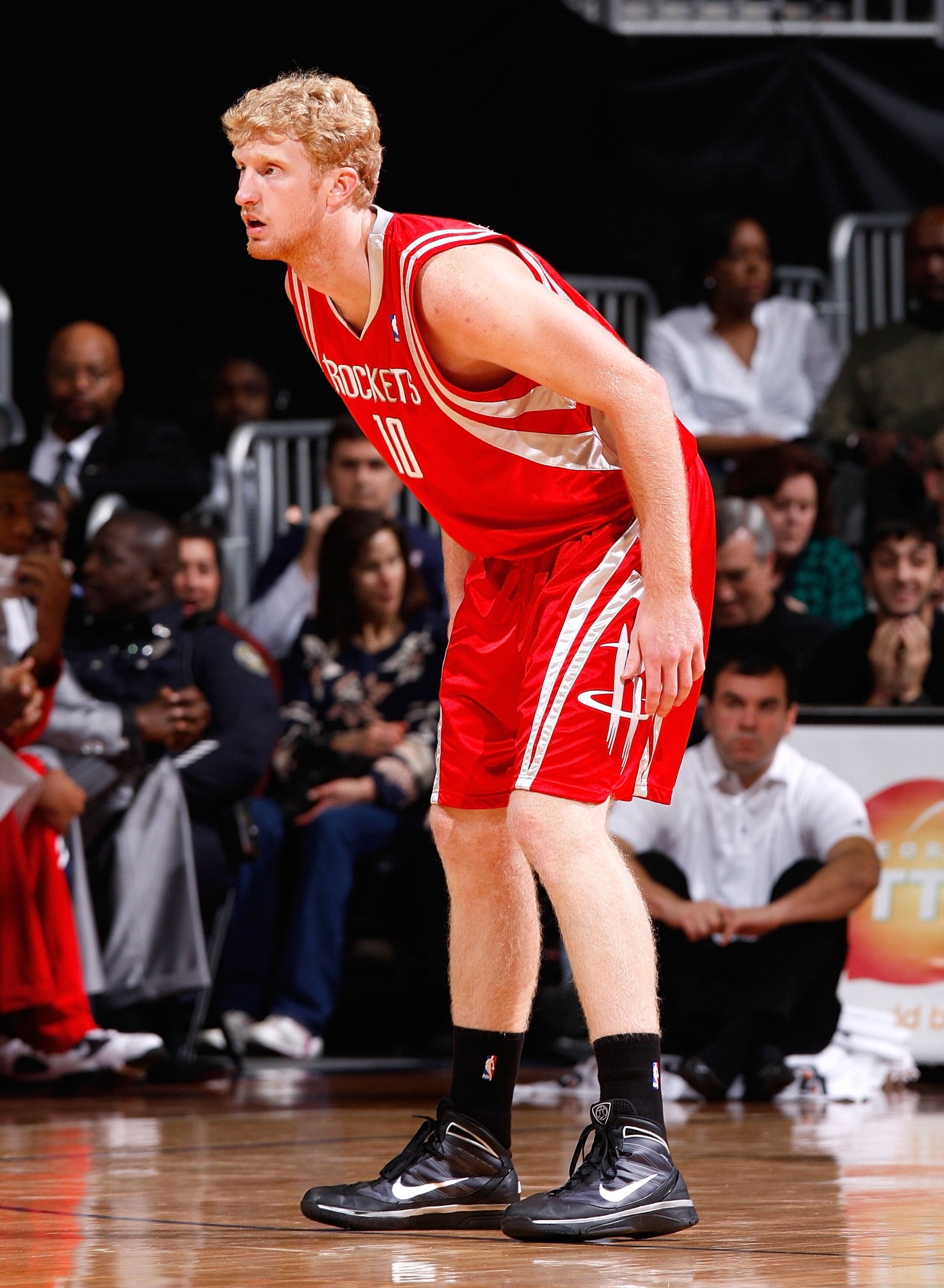 ATLANTA - NOVEMBER 20: Chase Budinger #10 of the Houston Rockets against the Atlanta Hawks at Philips Arena on November 20, 2009 in Atlanta, Georgia. NOTE TO USER: User expressly acknowledges and agrees that, by downloading and/or using this Photograph, ATLANTA - NOVEMBER 20: Chase Budinger #10 of the Houston Rockets against the Atlanta Hawks at Philips Arena on November 20, 2009 in Atlanta, Georgia. NOTE TO USER: User expressly acknowledges and agrees that, by downloading and/or using this Photograph,