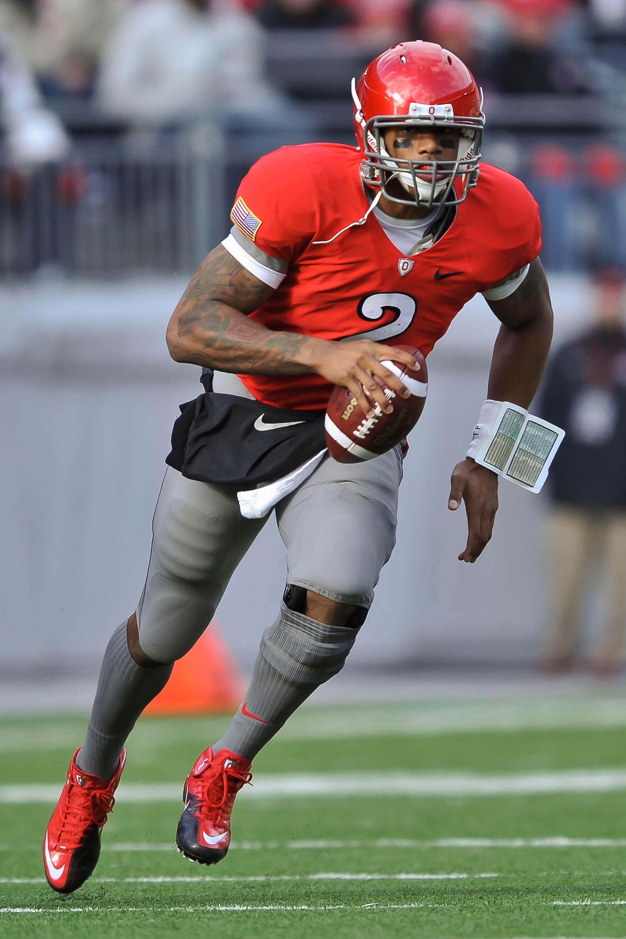 This Terrelle Pryor Update Will Leave You Speechless - p1psfzu
