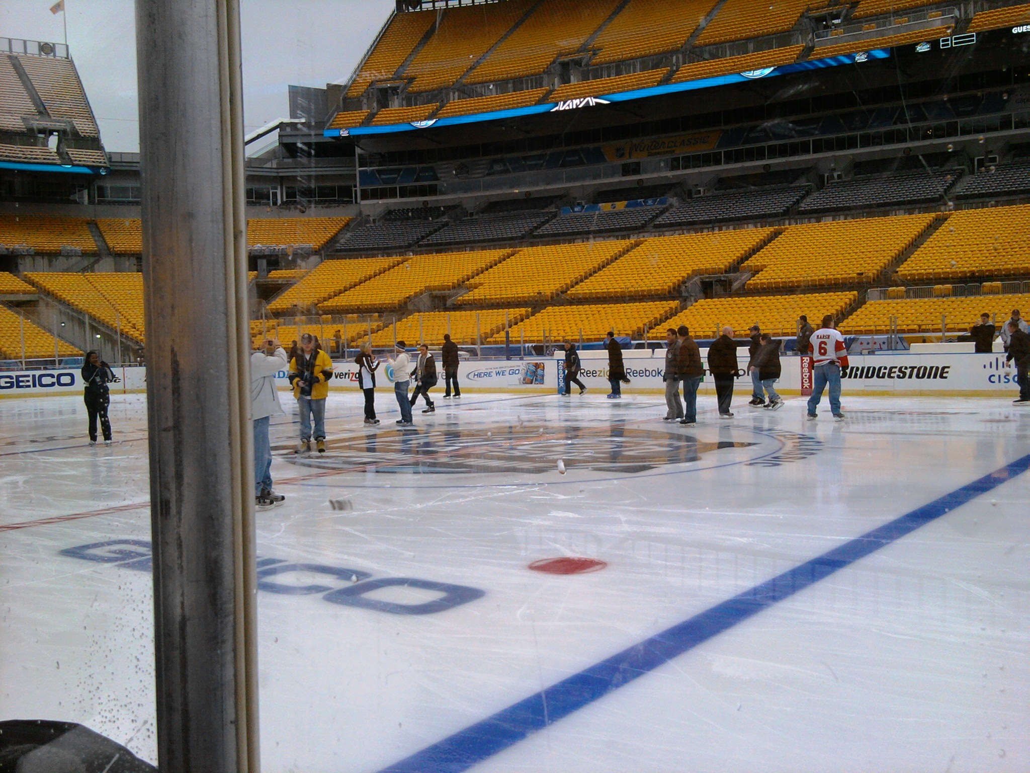 NHL Winter Classic 2011: 7 Things You May Not Have Seen at the Winter  Classic, News, Scores, Highlights, Stats, and Rumors