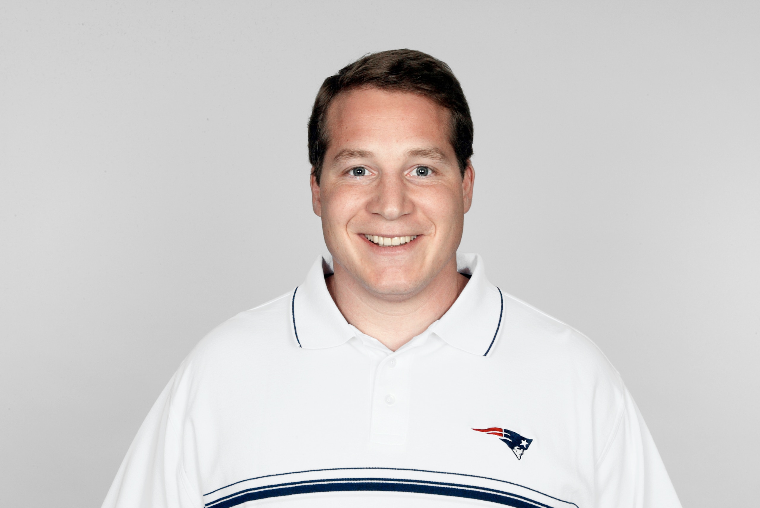 FOXBOROUGH, MA - 2005:  Eric Mangini of the New England Patriots poses for his 2005 NFL headshot at photo day in Foxborough, Massachusetts.  (Photo by Getty Images)