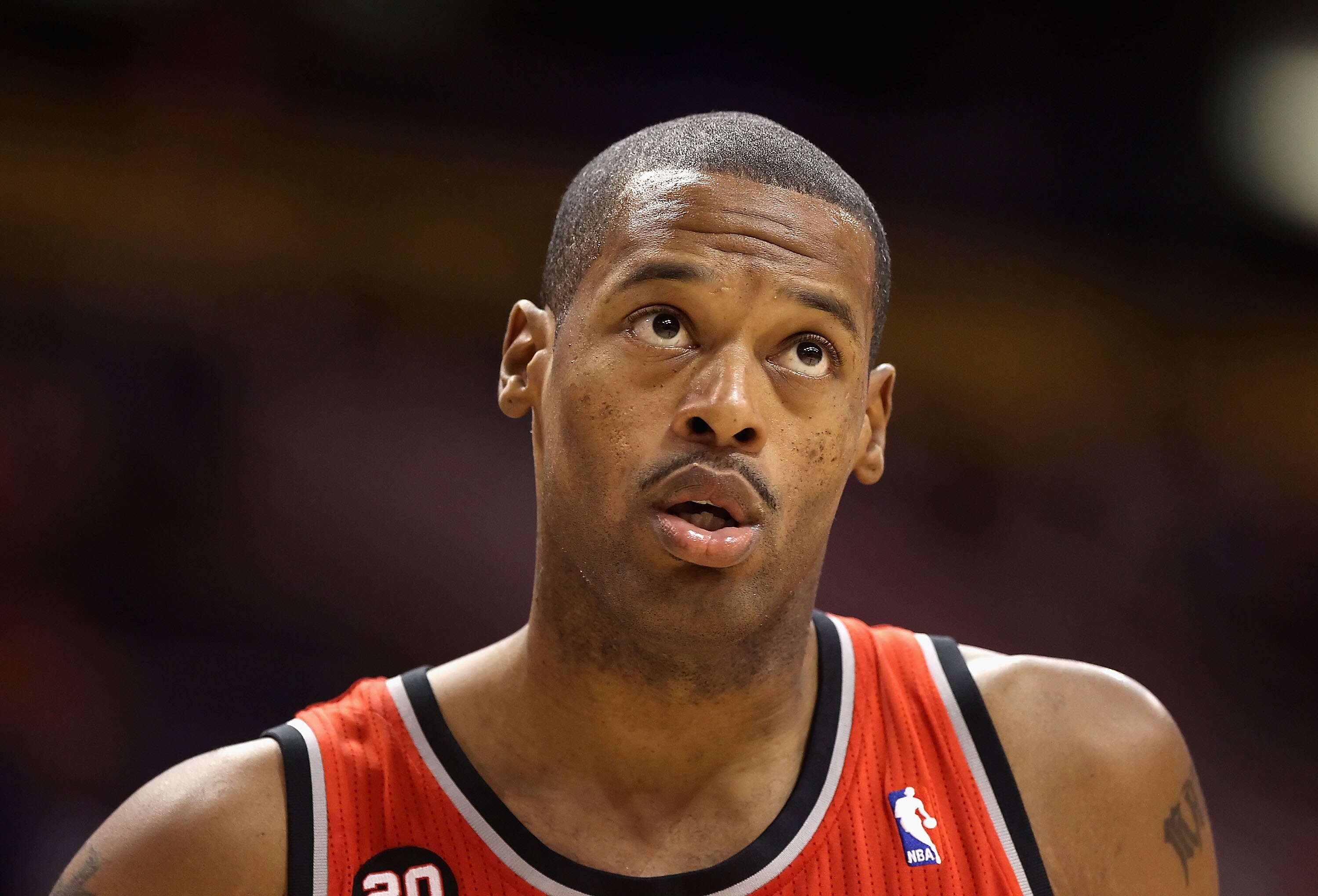 PHOENIX - DECEMBER 10:  Marcus Camby #23 of the Portland Trail Blazers during the NBA game against the Phoenix Suns at US Airways Center on December 10, 2010 in Phoenix, Arizona. The Trail Blazers defeated the Suns 101-94.  NOTE TO USER: User expressly ac