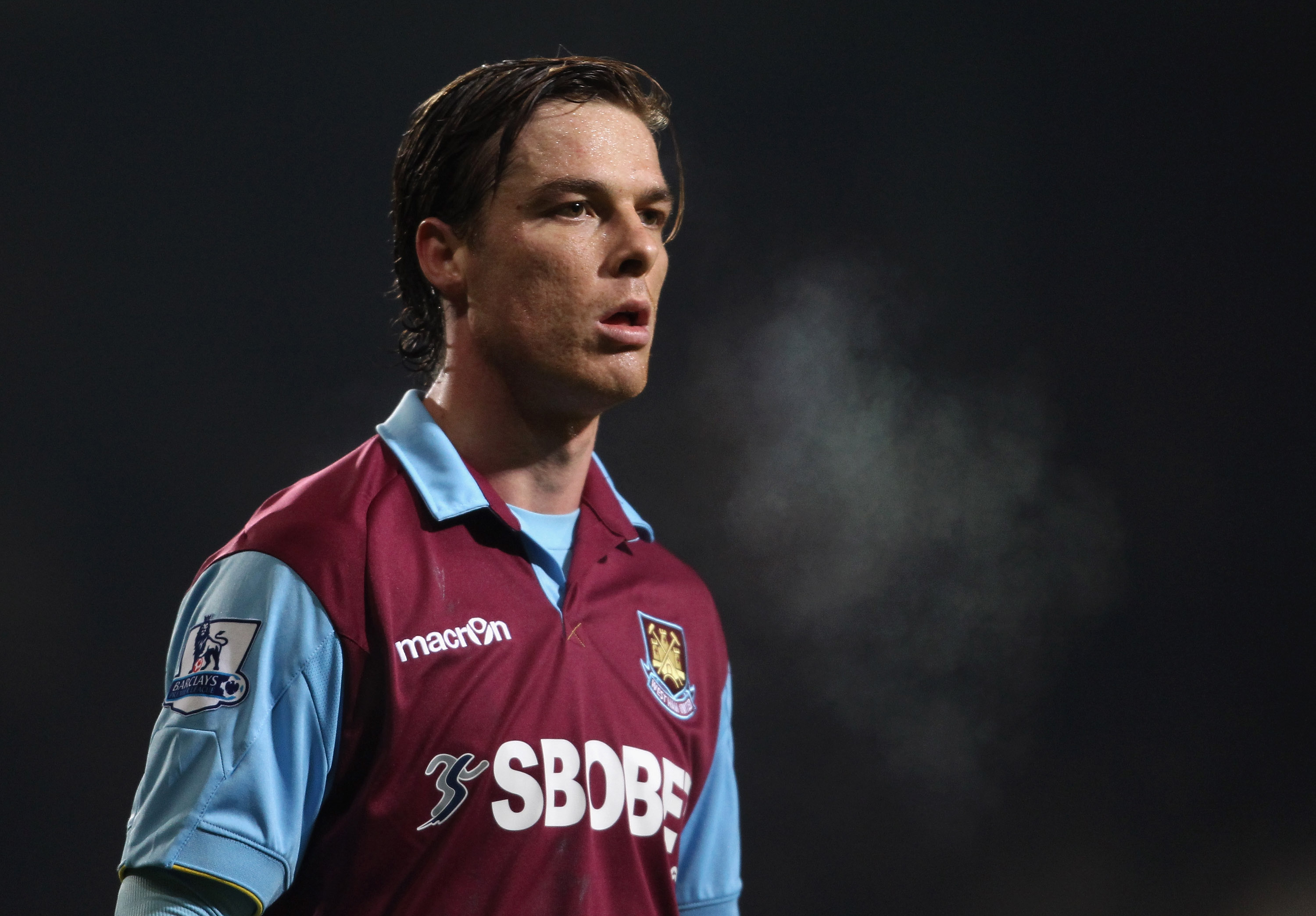 LONDON, ENGLAND - DECEMBER 28:  Scott Parker of West Ham United looks on during the Barclays Premier League match between West Ham United and Everton at the Boleyn Ground on December 28, 2010 in London, England.  (Photo by Scott Heavey/Getty Images)