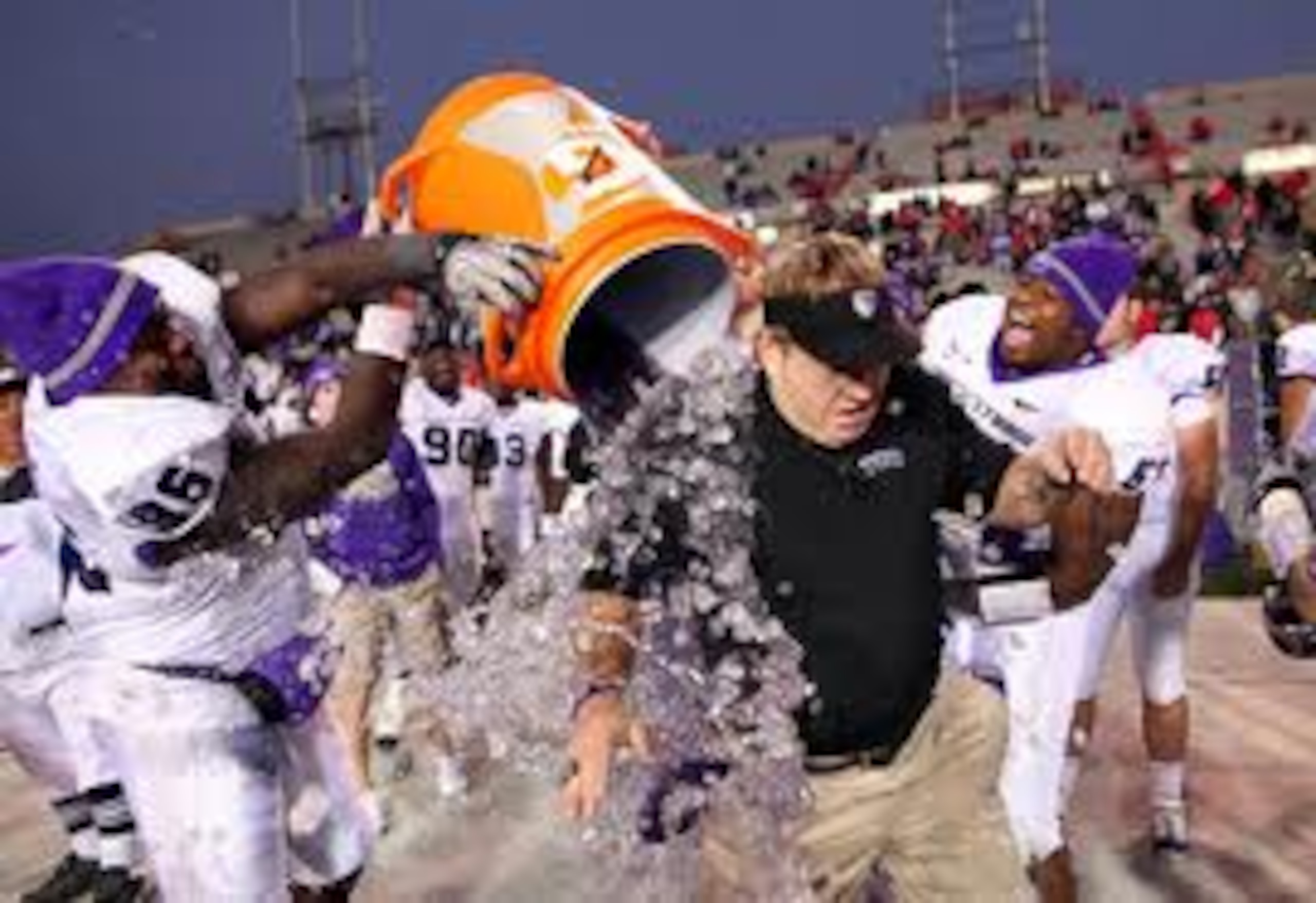 Yay, we beat a 6-6 team to win a meaningless game!! Yay, we beat a 6-6 team to win a meaningless game!!