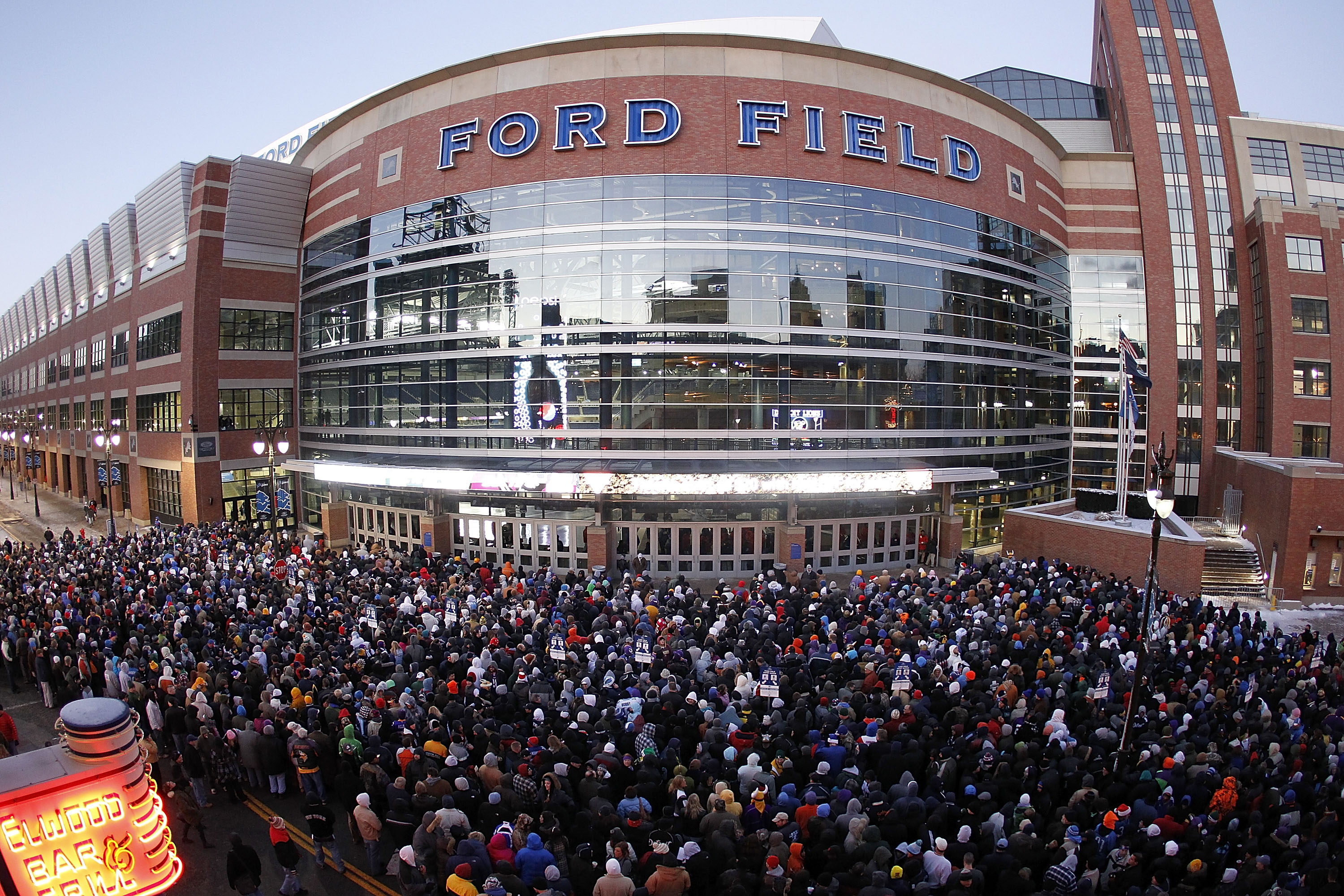 Cue the snow: Vikings headed outside after stay in Ford Field – The Oakland  Press