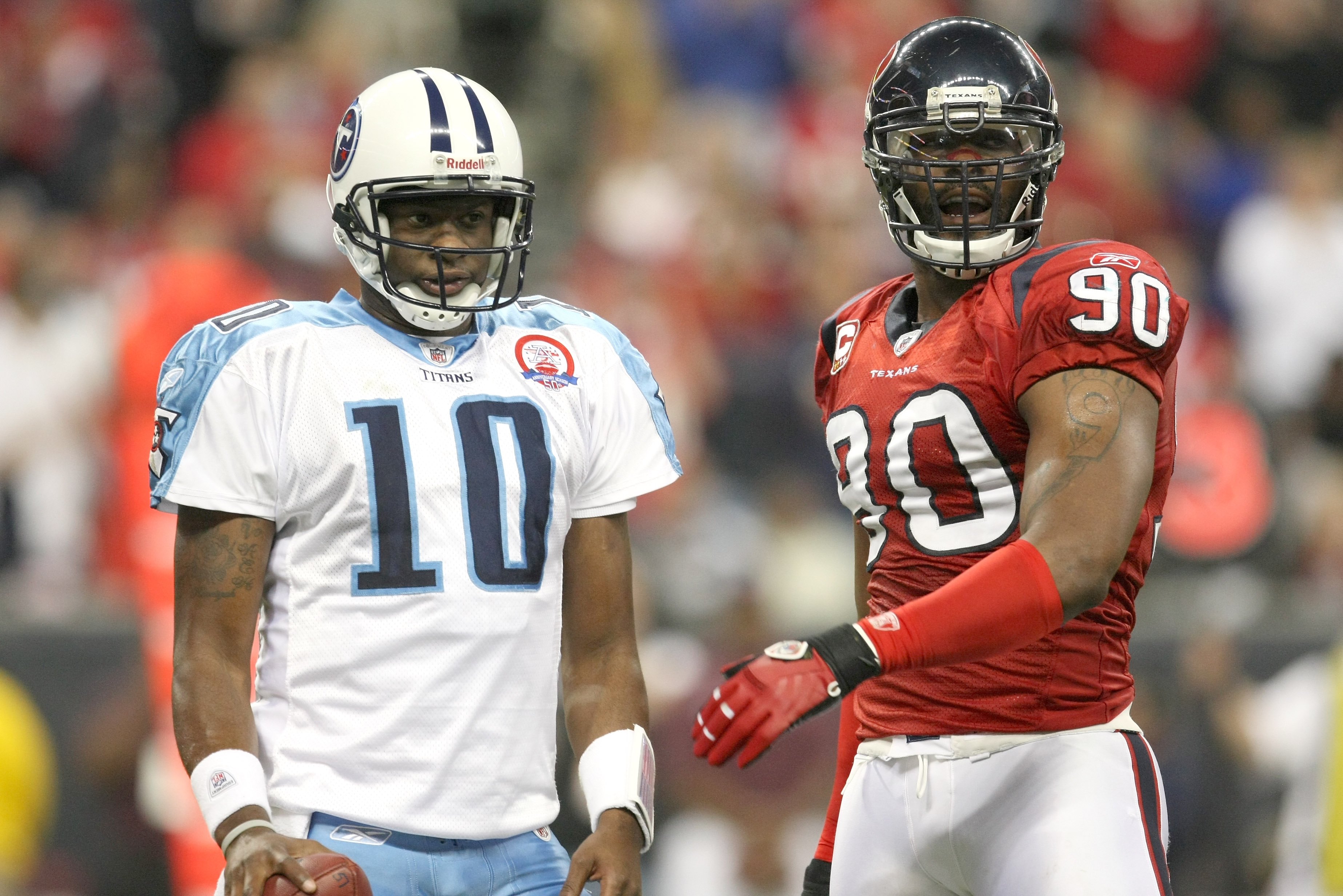 Vince Young guides resurgent Tennessee Titans past Houston Texans