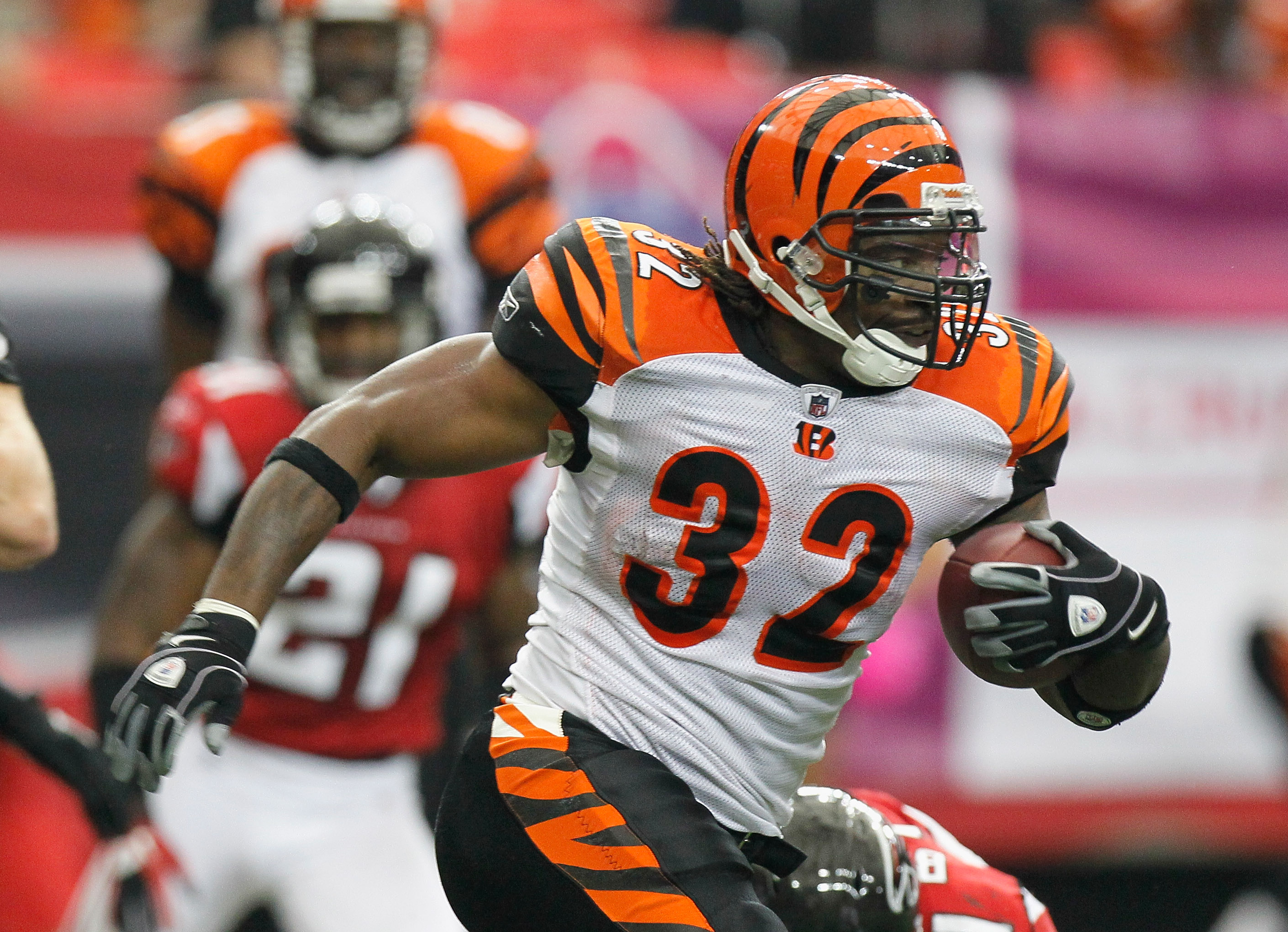 Cedric Benson editorial image. Image of benson, bengals - 186909155