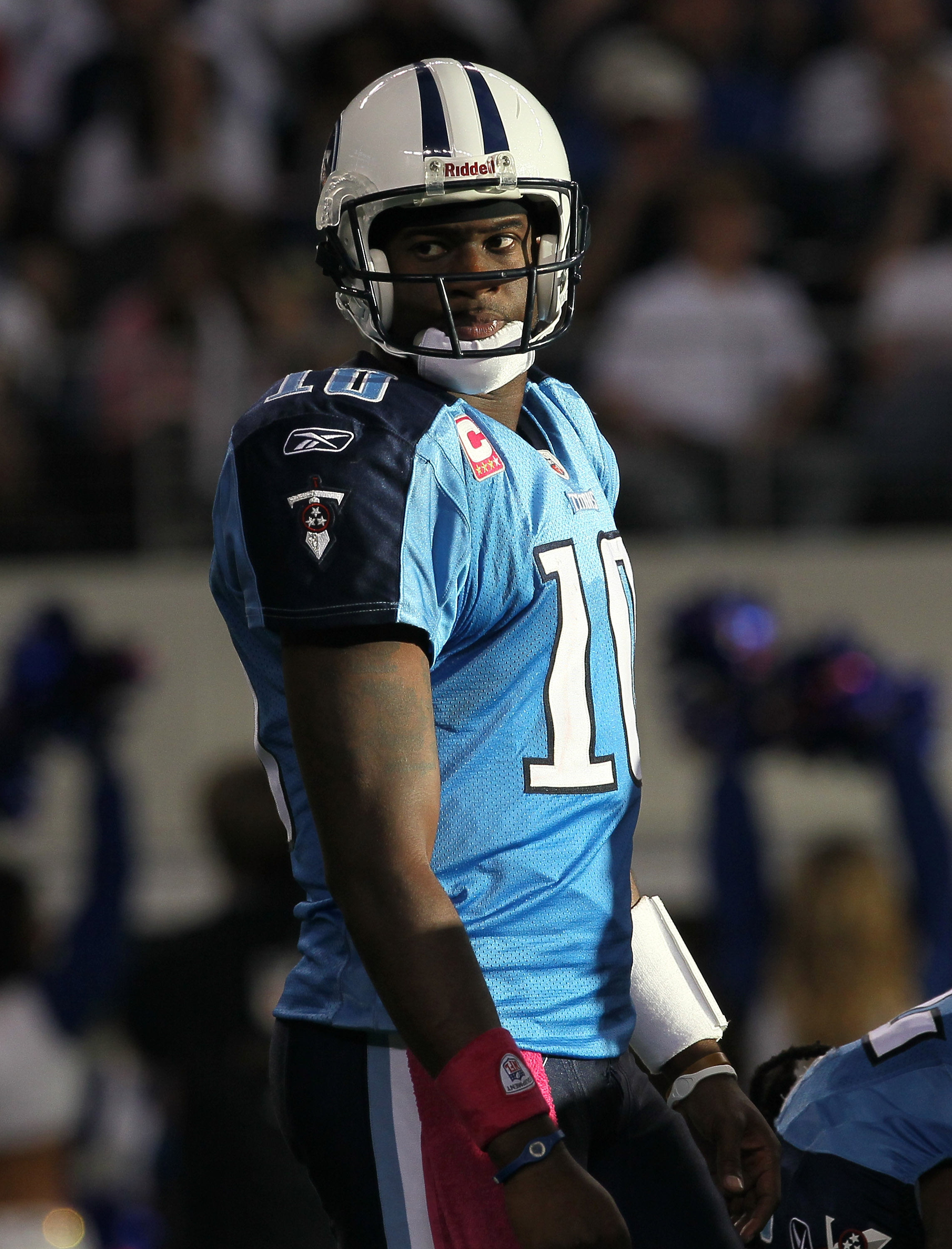 NFL Confidential: Vince Young, Chris Johnson creating drama for Titans  coach Jeff Fisher