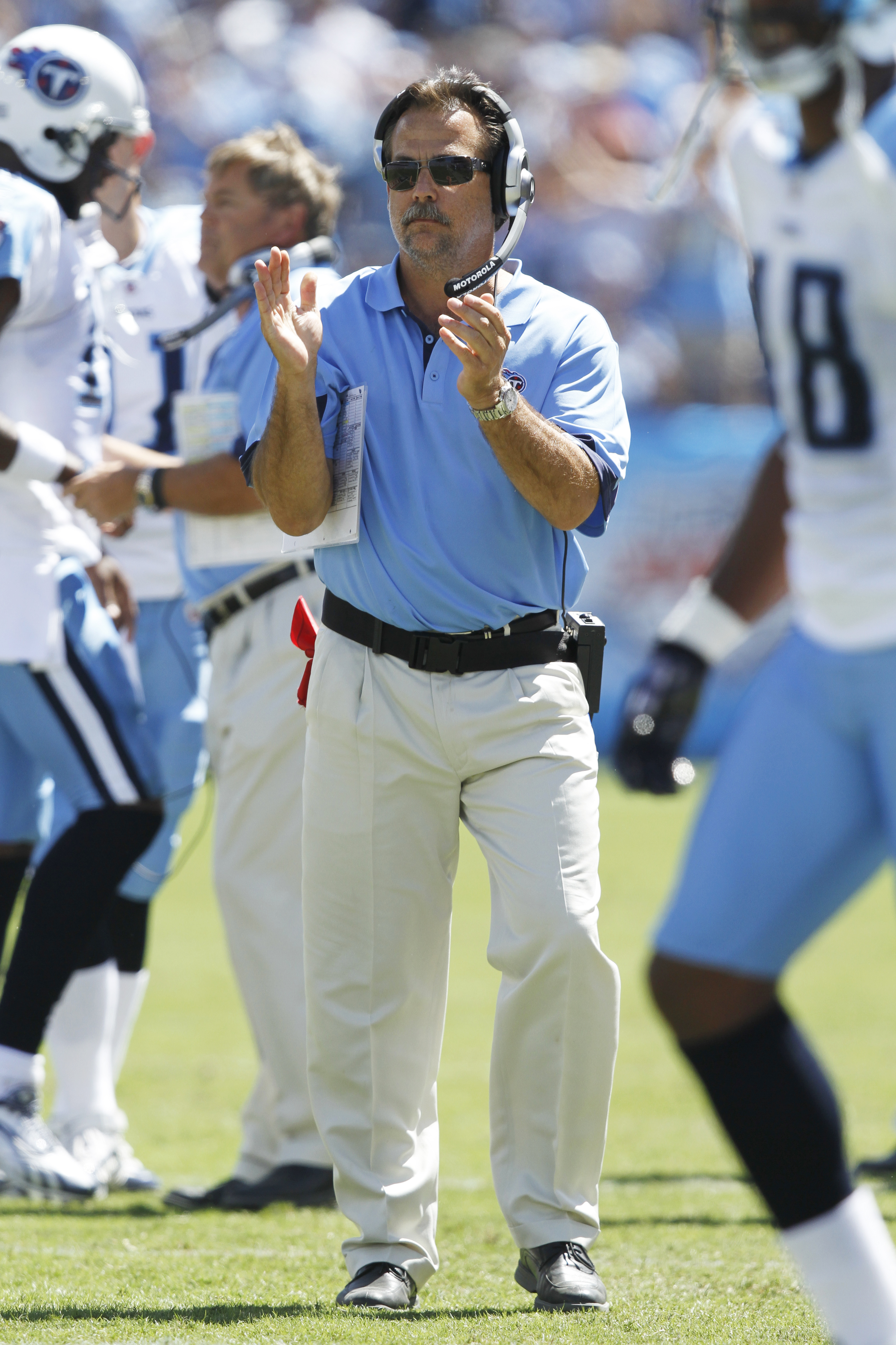 NFL Confidential: Vince Young, Chris Johnson creating drama for Titans  coach Jeff Fisher