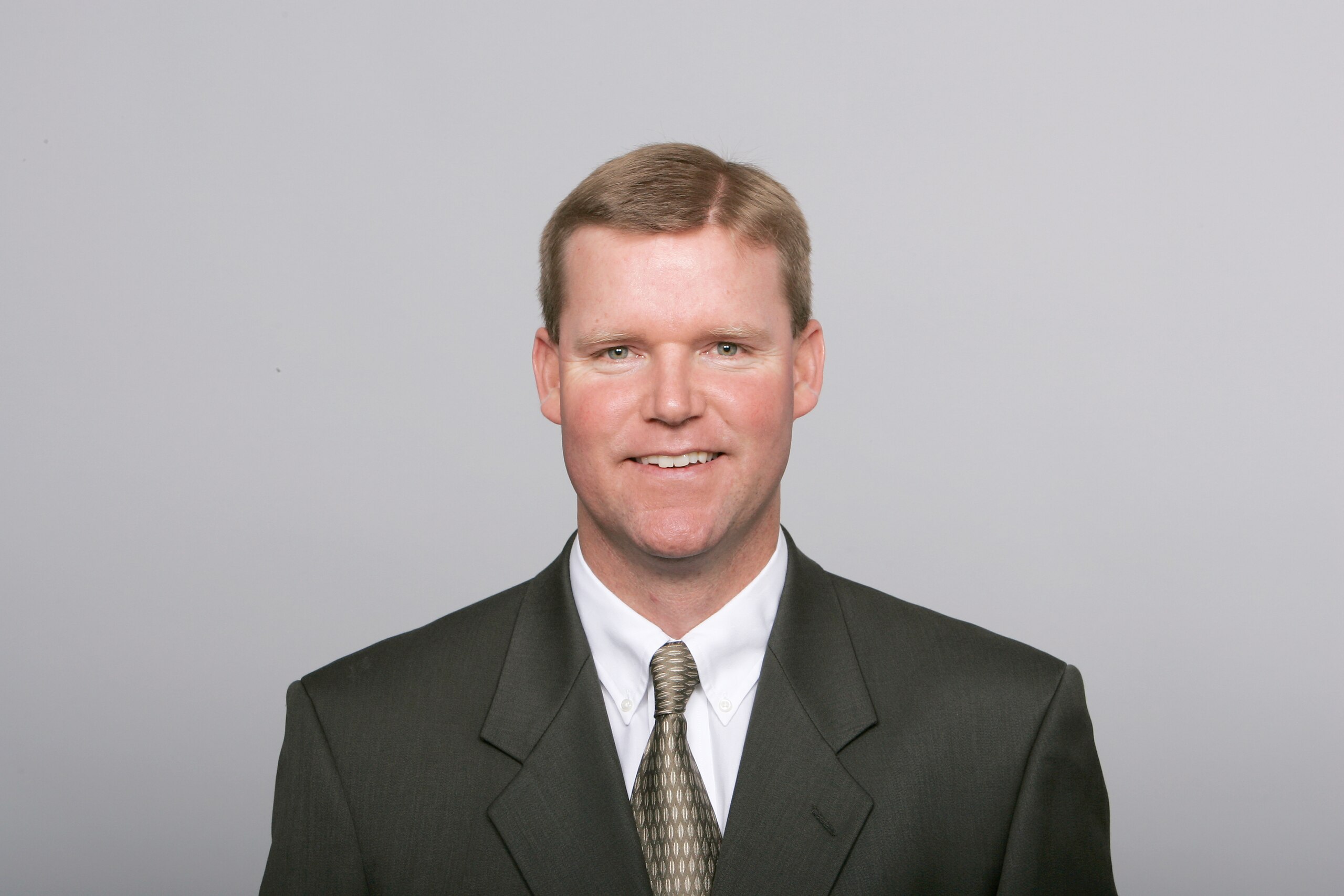 SAN FRANCISCO - 2005:  Scot McCloughan of the San Francisco 49ers poses for his 2005 NFL headshot at photo day in San Francisco, California.  (Photo by Getty Images)