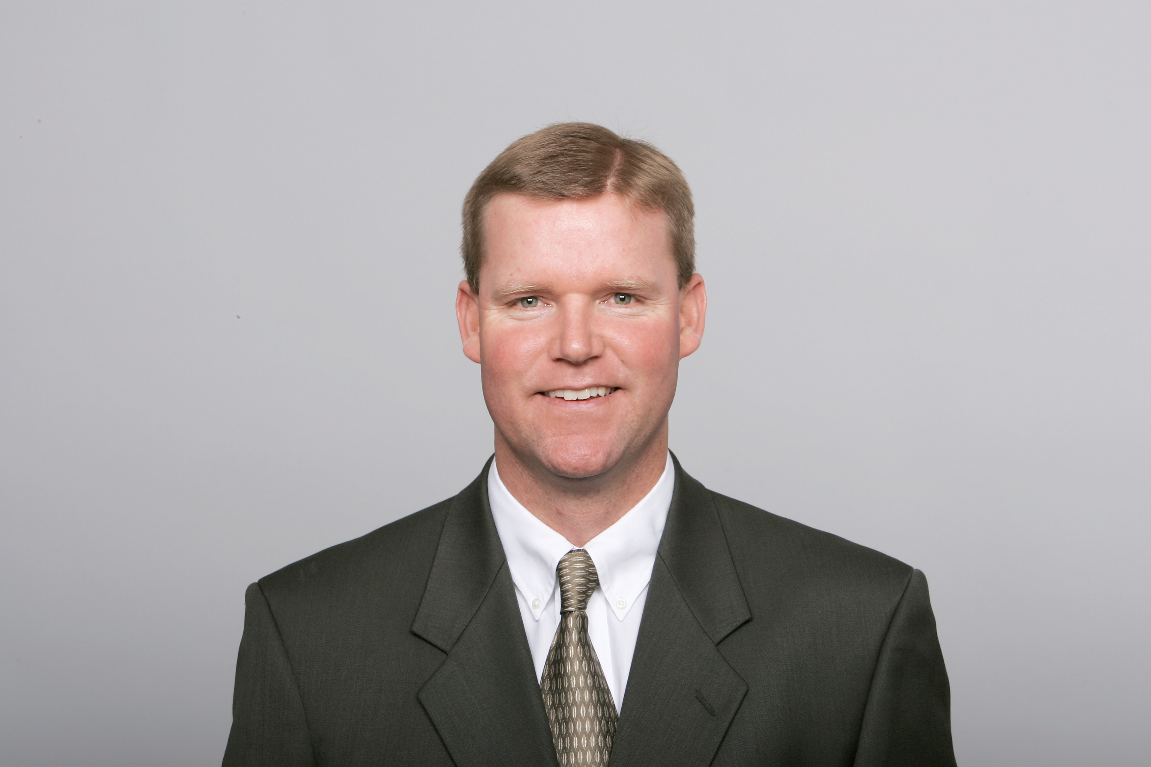 SAN FRANCISCO - 2005:  Scot McCloughan of the San Francisco 49ers poses for his 2005 NFL headshot at photo day in San Francisco, California.  (Photo by Getty Images)
