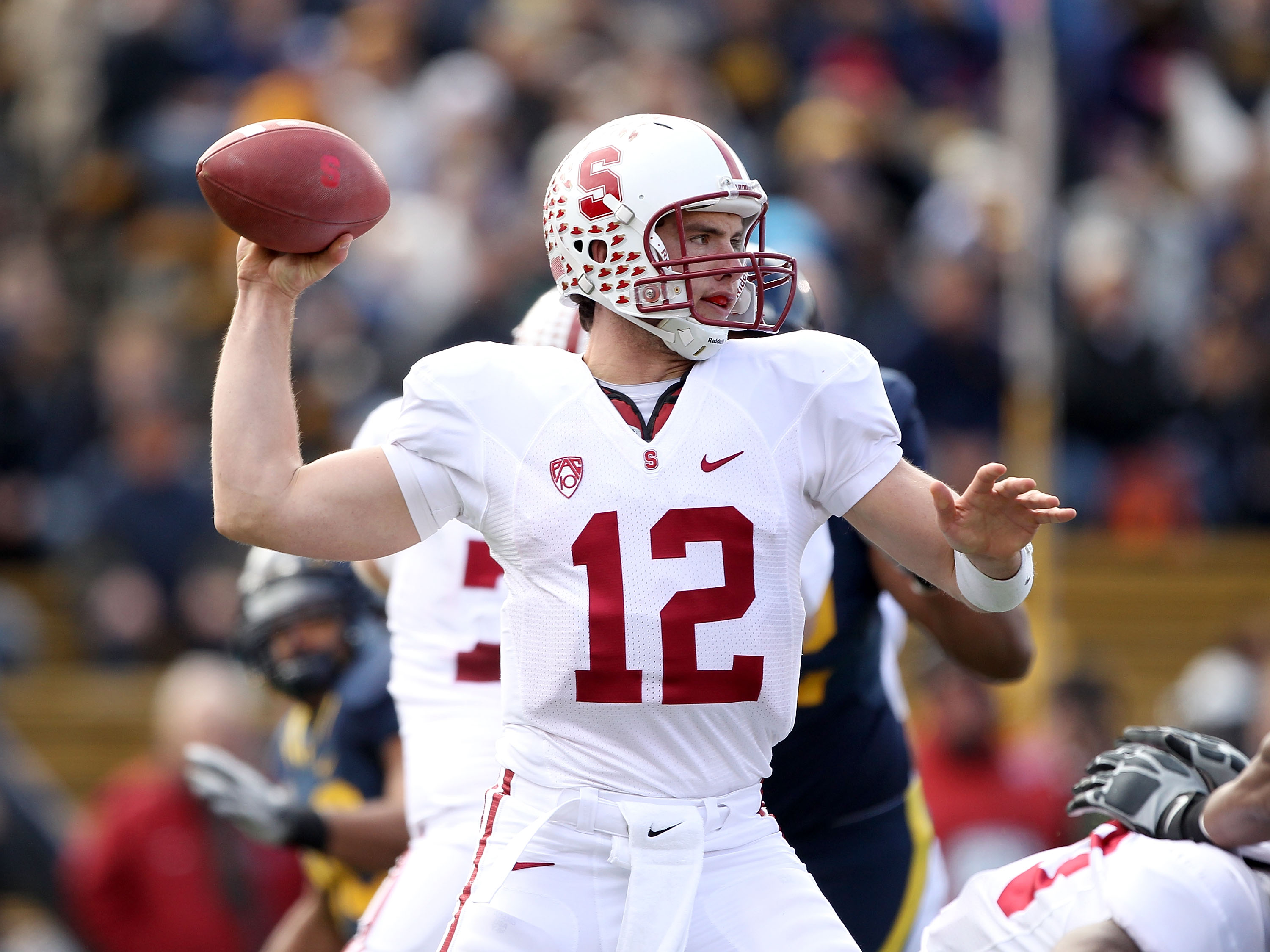 Former No. 1 Draft Pick Andrew Luck Returns to Football World in