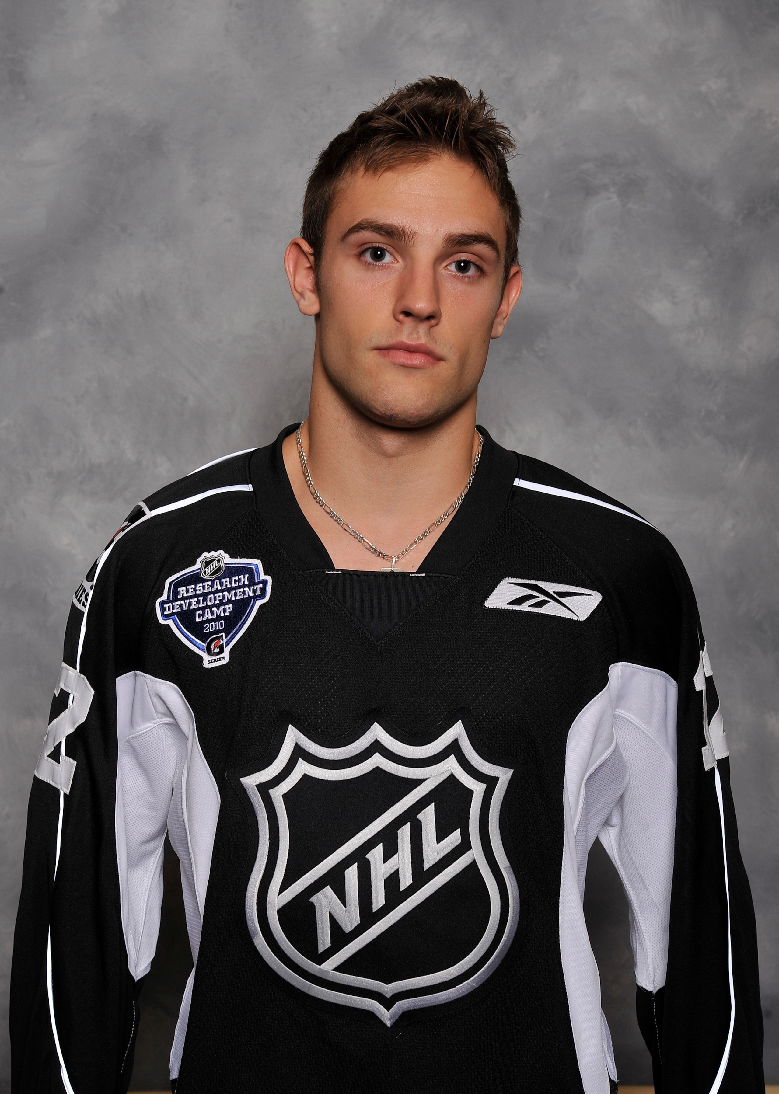 TORONTO - AUGUST 17: Daniel Cantenacci attends the 2010 NHL Research, development and orientation camp at the Mastercard Centre for Hockey Excellence August 17, 2010 in Toronto, Ontario, Canada. (Photo by Graig Abel/Getty Images)