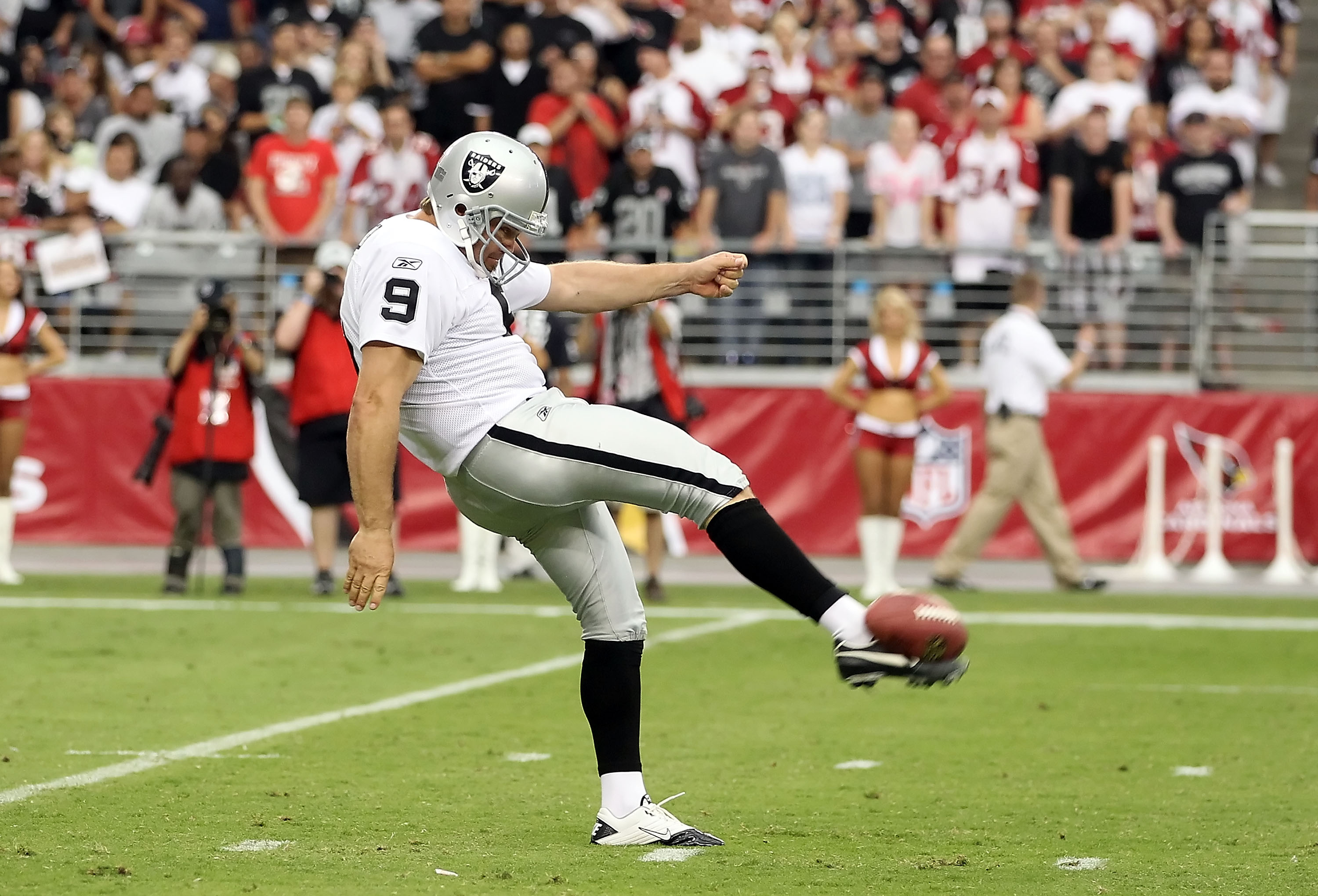 Former Raiders Shane Lechler, Sebastian Janikowski sound off