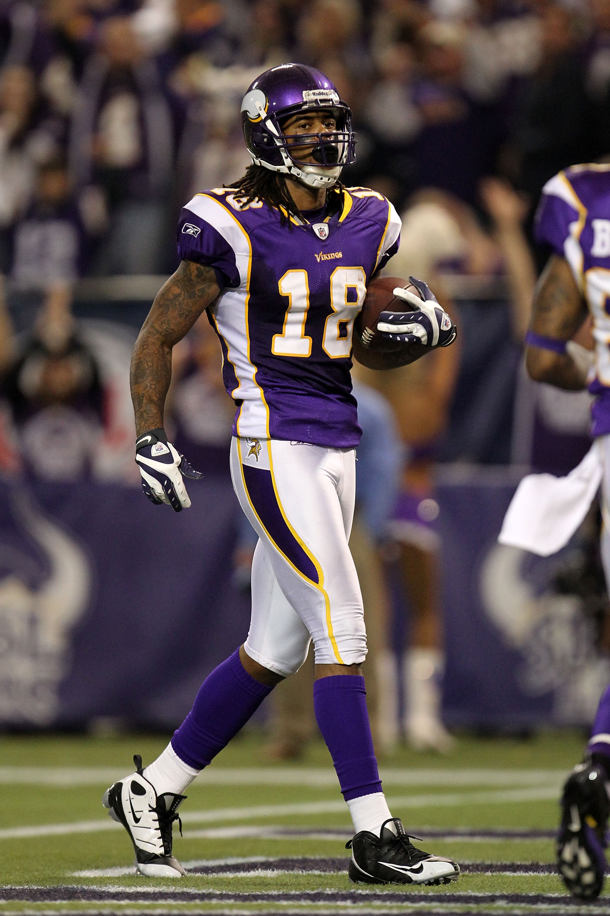 If Vikings had signed Houshmandzadeh, would they have Harvin? Or