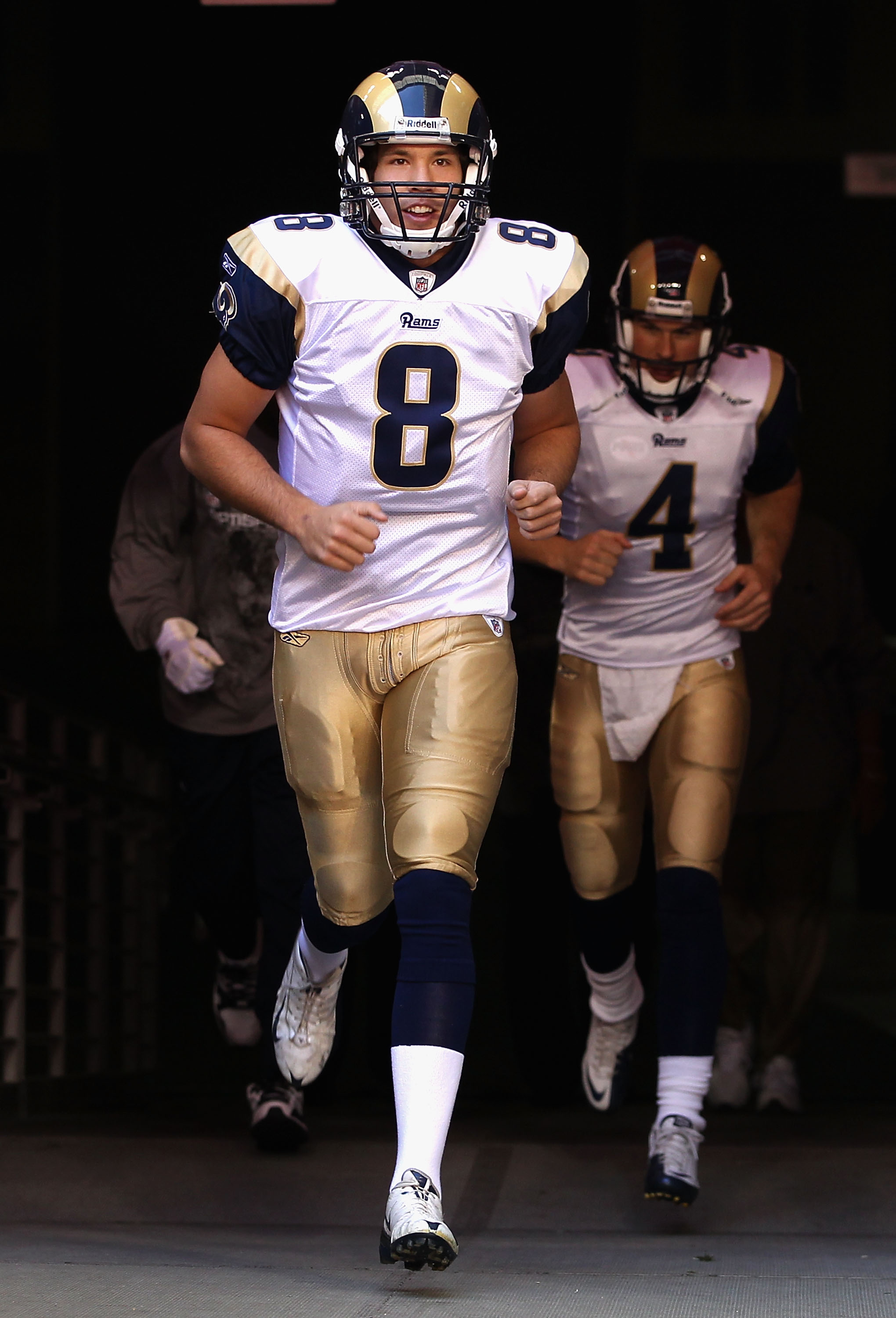 Sam Bradford vs. Memorable Rookie QBs and How the Rams Can Help