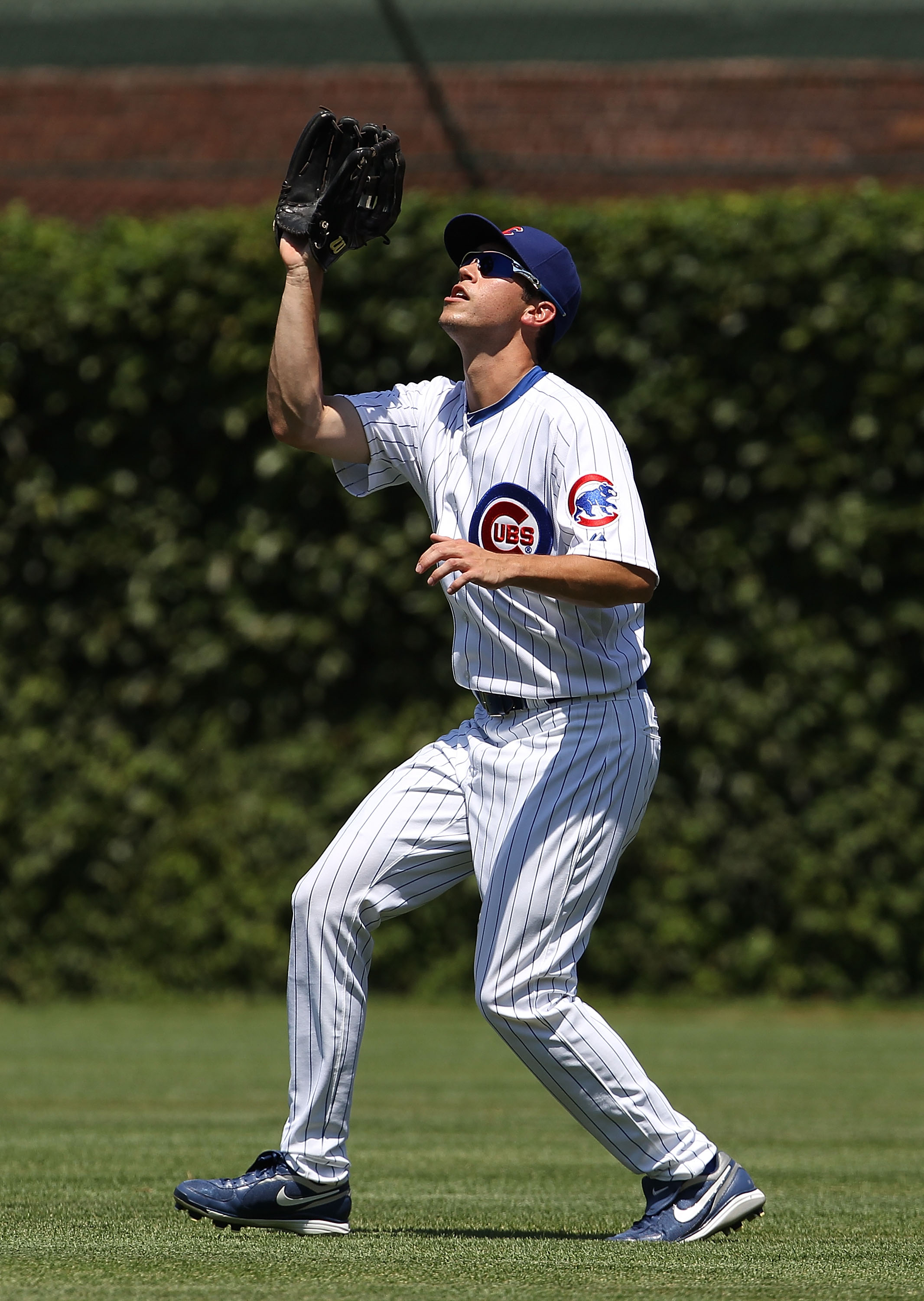 Cubs pitcher, Matt Garza upset with the call ball four with the bases  News Photo - Getty Images