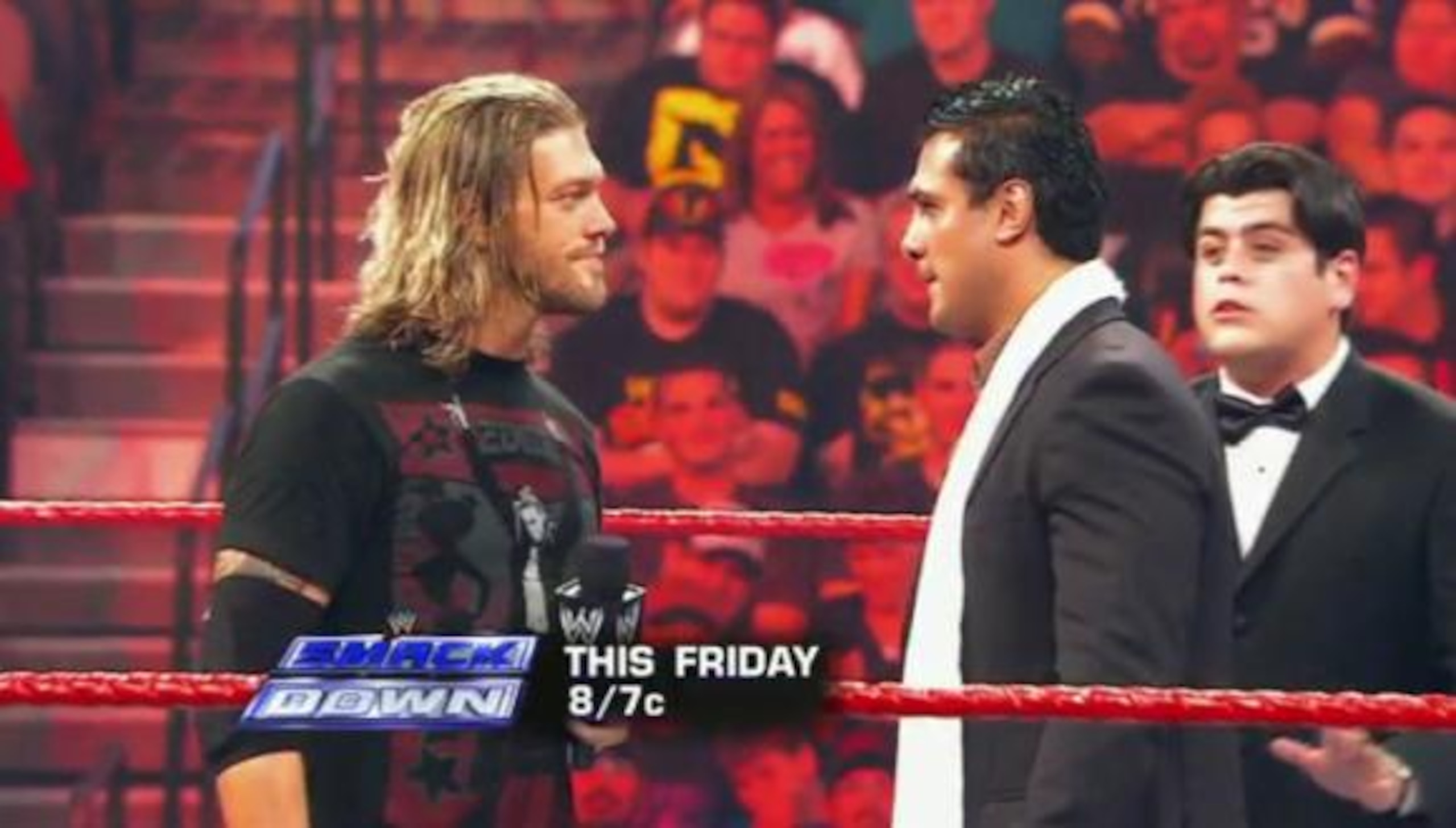 What will happen when Edge faces Del Rio in Atlanta?
