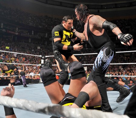 The Phenom vs The Ex-Leader of Nexus could very well be a thriller.