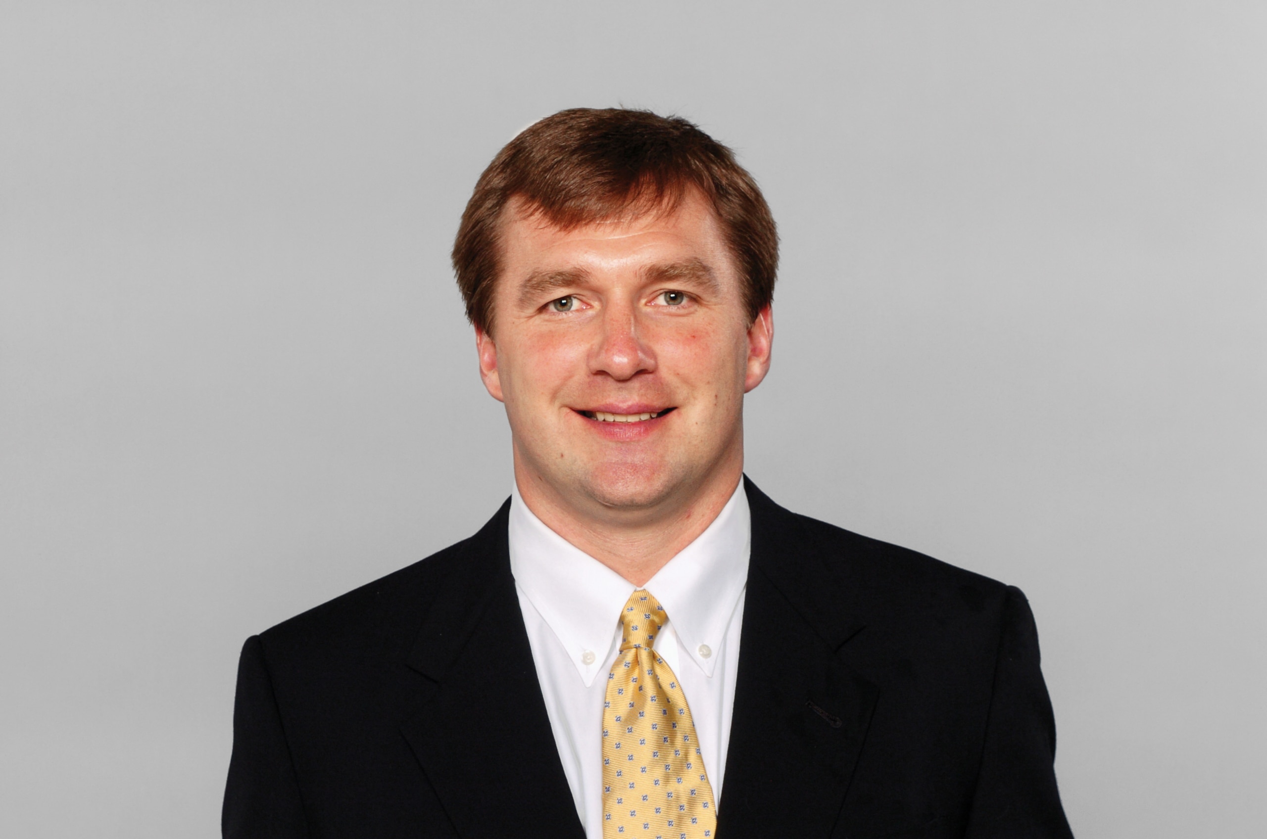 MIAMI - 2006:  Kirby Smart of the Miami Dolphins poses for his 2006 NFL headshot at photo day in Miami, Florida. (Photo by Getty Images)