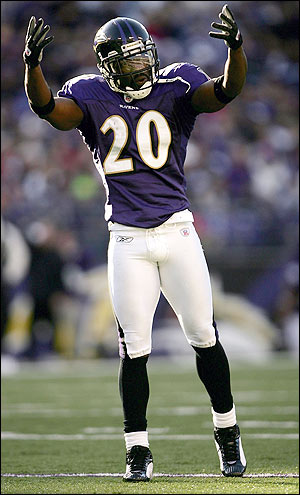 Ed Reed, Baltimore Ravens - Journey to Greatness - Sports Stars of Tomorrow  