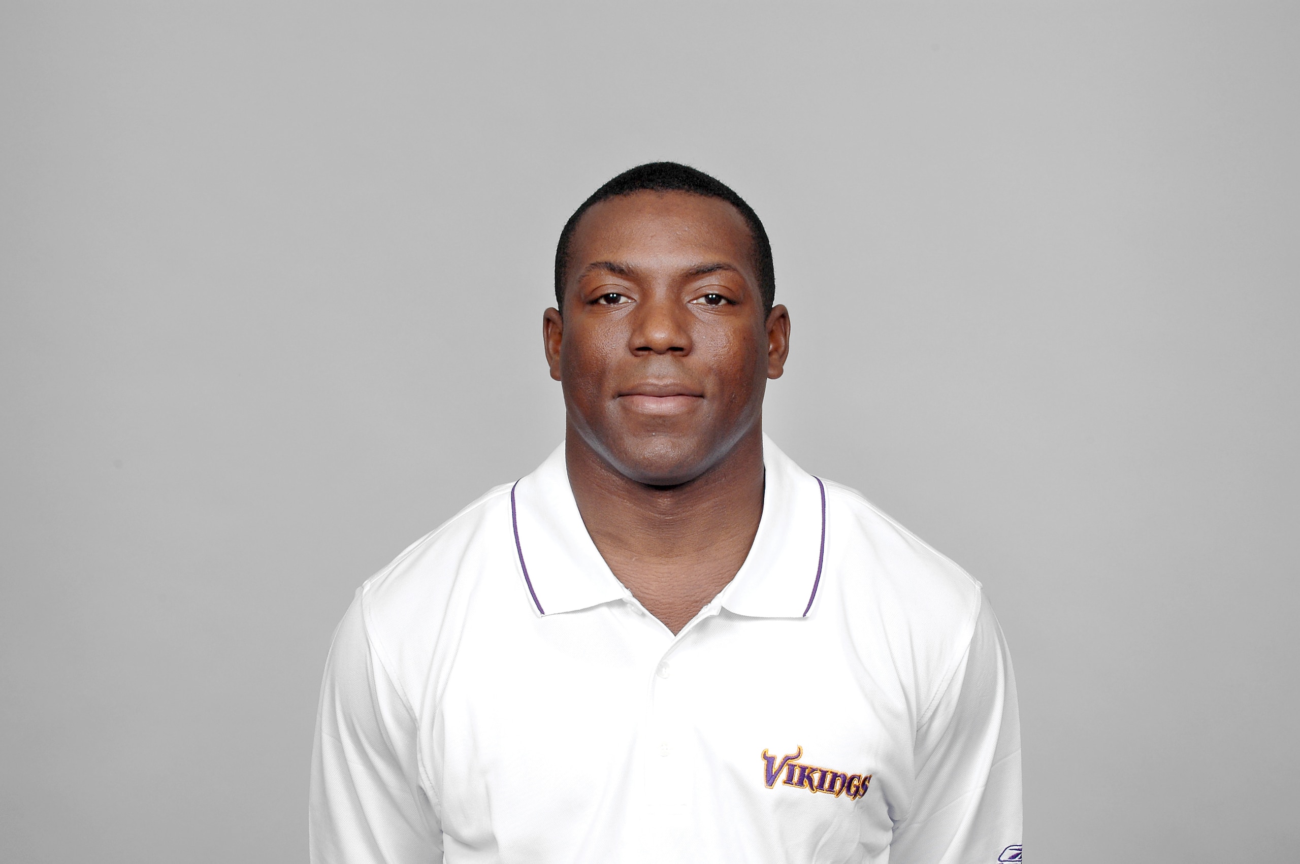 MINNEAPOLIS - 2006: Darrell Wyatt of the Minnesota Vikings poses for his 2006 NFL headshot at photo day in Minneapolis, Minnesota. (Photo by Getty Images) MINNEAPOLIS - 2006: Darrell Wyatt of the Minnesota Vikings poses for his 2006 NFL headshot at photo day in Minneapolis, Minnesota. (Photo by Getty Images)