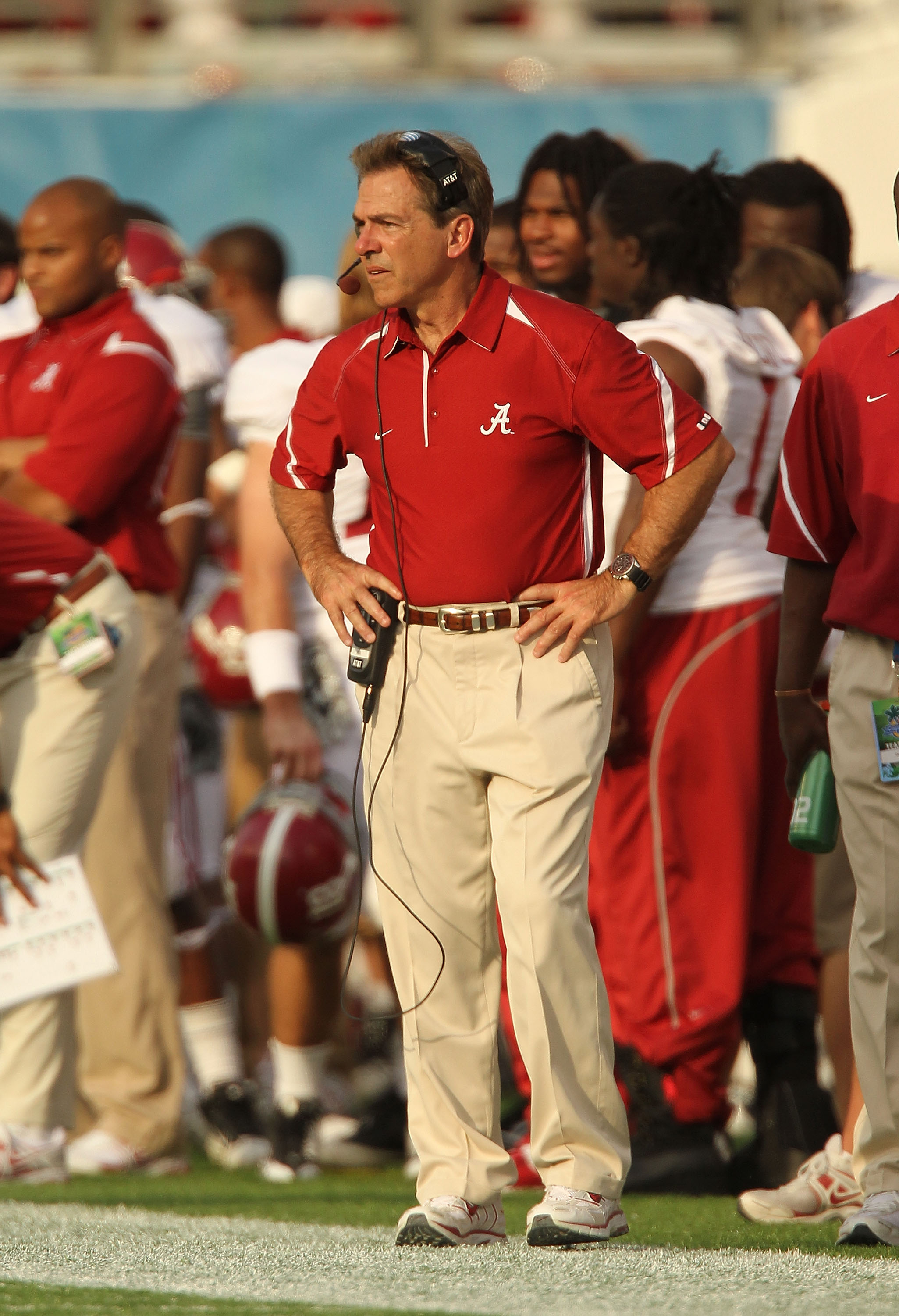 Nick saban hot sale shoes