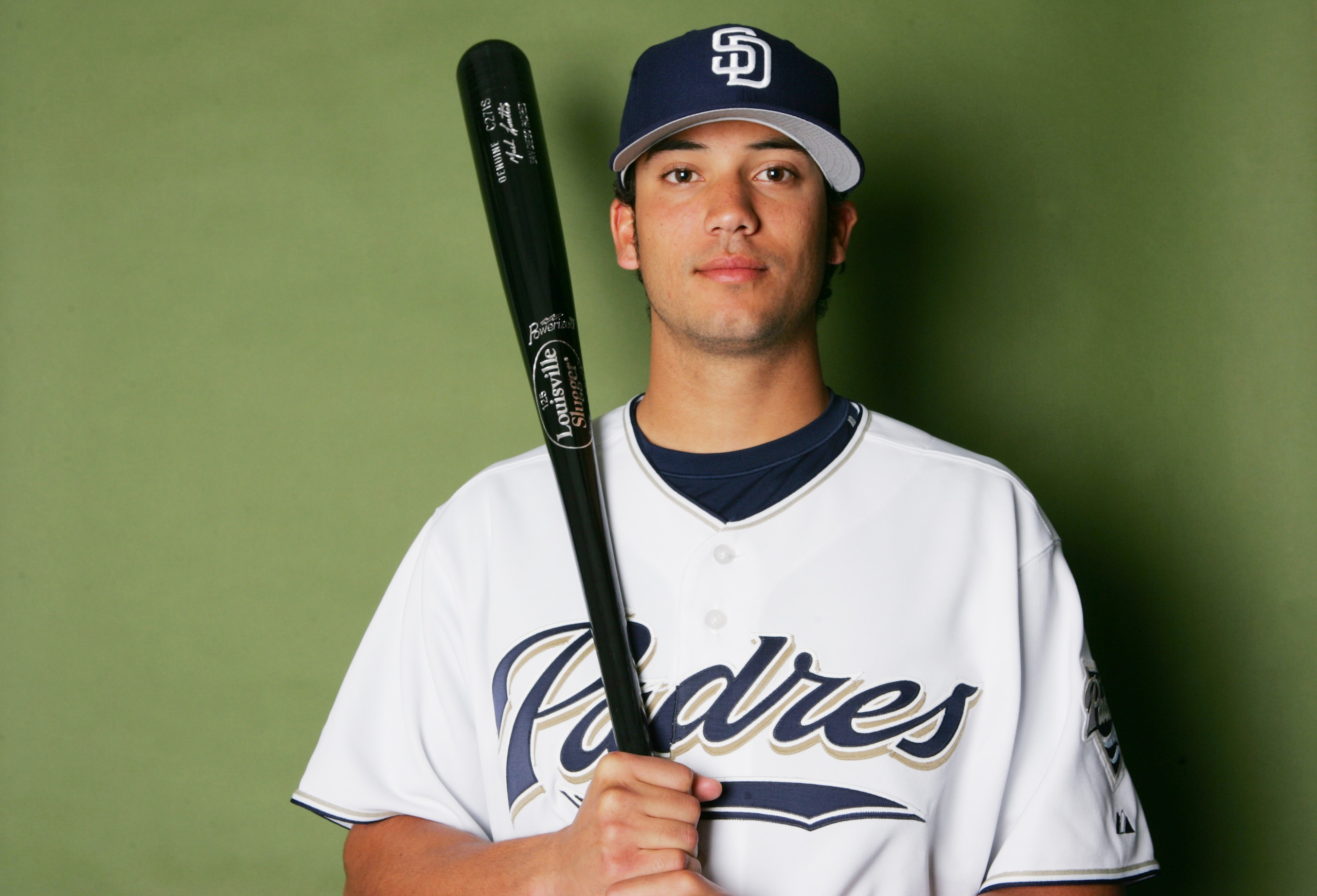 PEORIA, AZ - FEBRUARY 26:  Matt Bush poses for a portrait during the San Diego Padres Photo Day at Peoria Stadium on February 26, 2006 in Peoria, Arizona.  (Photo by Ronald Martinez/Getty Images)