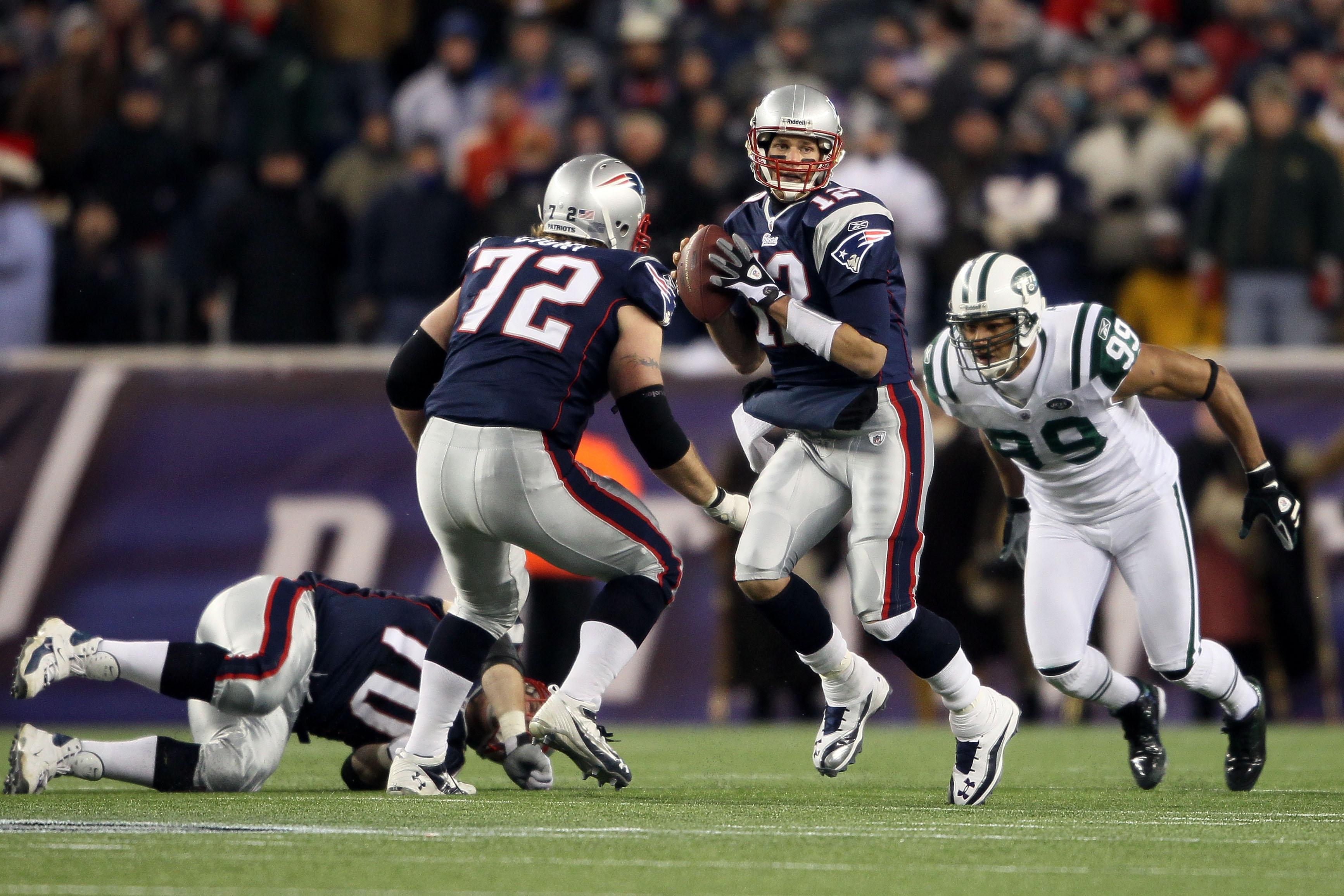 New England Patriots vs. New York Jets - Gillette Stadium