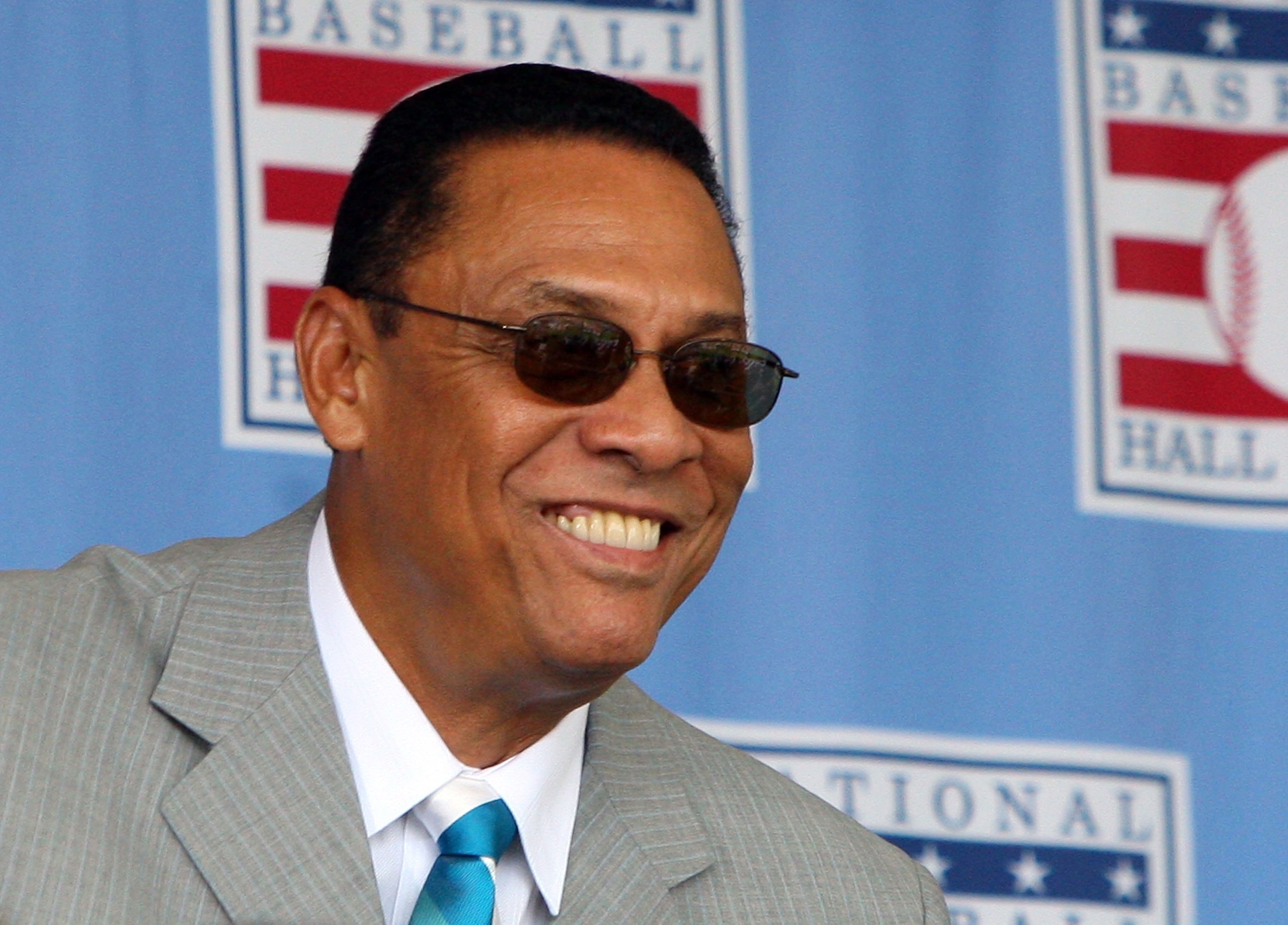 COOPERSTOWN, NY - JULY 26:  Hall of Famer Tony Perez looks on at Clark Sports Center during the 2009  Baseball Hall of Fame induction ceremony on July 26, 2009 in Cooperstown, New York.  (Photo by Jim McIsaac/Getty Images)