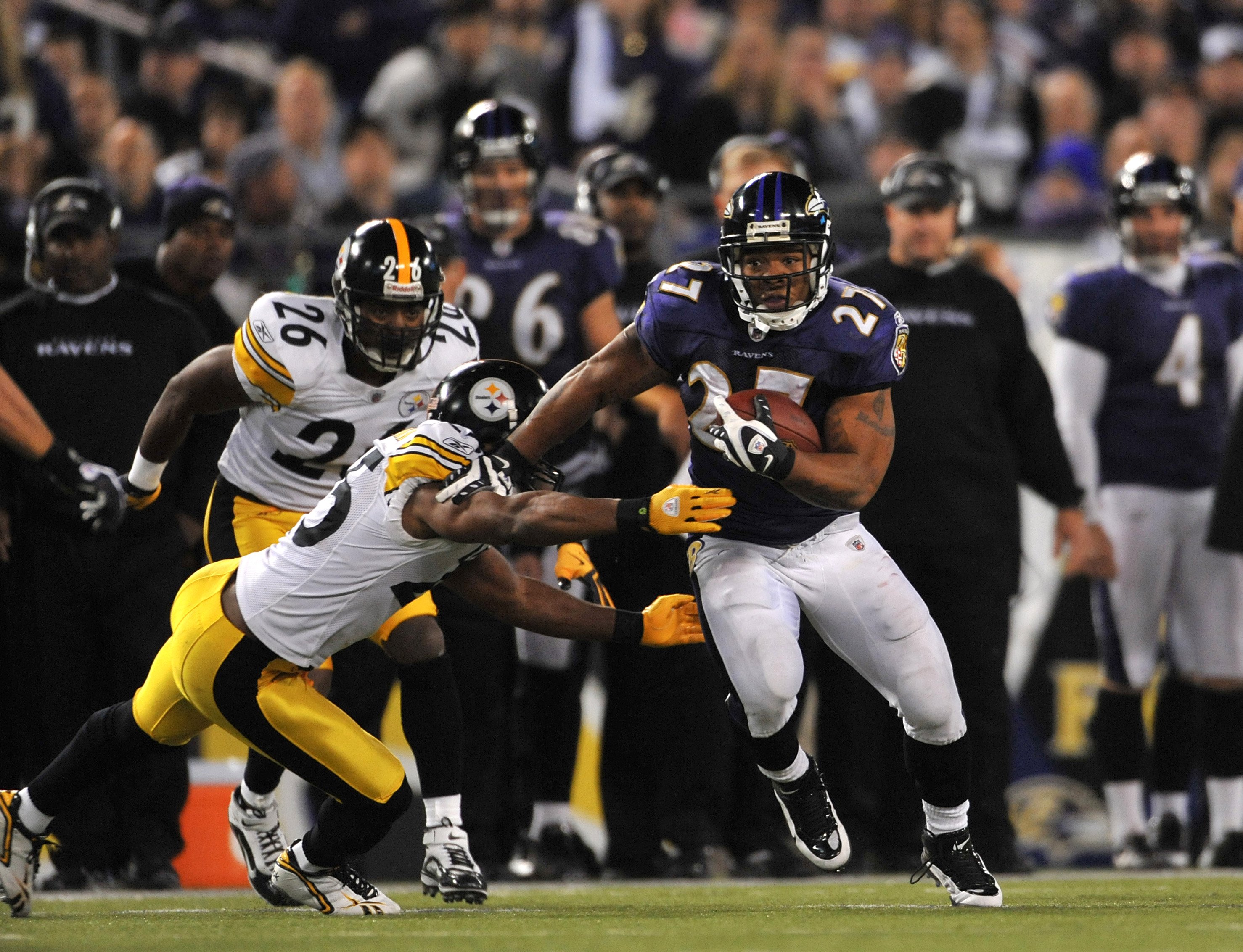 Ravens vs. Steelers: 10 Potential Game Changers in AFC Divisional Playoffs, News, Scores, Highlights, Stats, and Rumors