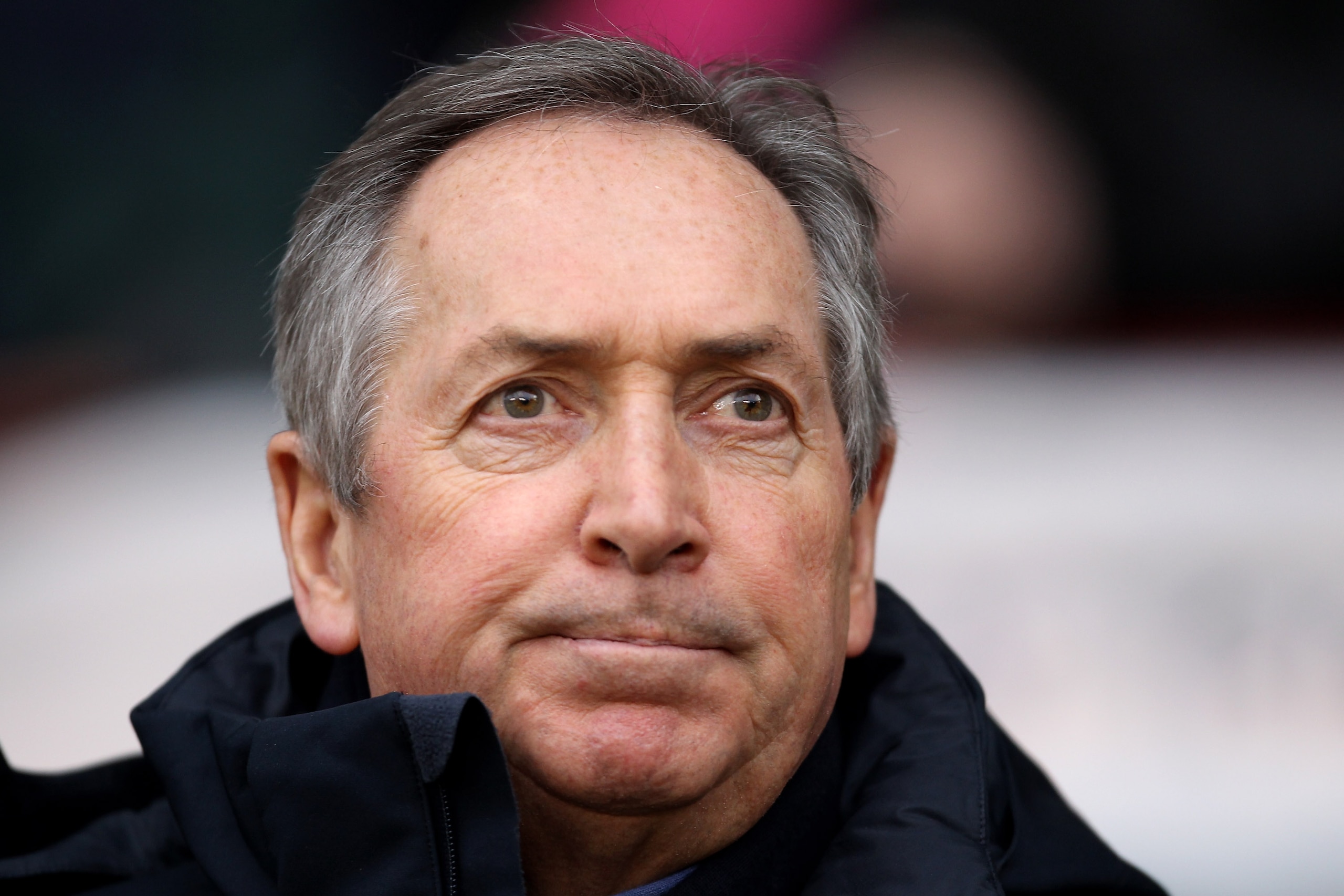 SHEFFIELD, ENGLAND - JANUARY 08:  Gerard Houllier manager of Aston Villa looks on ahead of the FA Cup sponsored by E.ON 3rd Round match between Sheffield United and Aston Villa at Bramall Lane on January 8, 2011 in Sheffield, England.  (Photo by Ian Walto