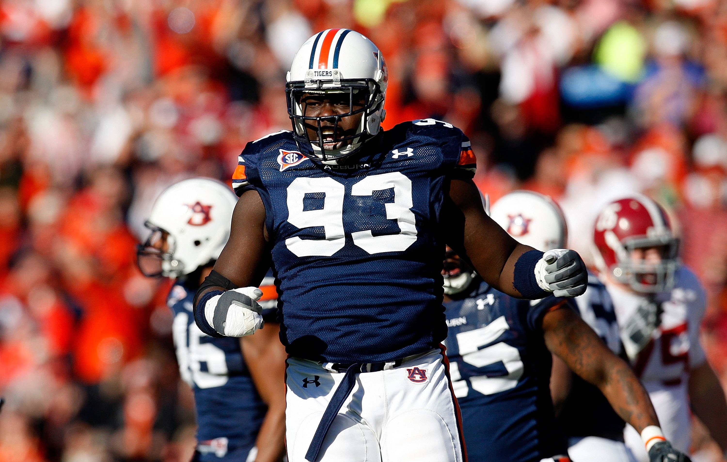 2011 NFL Draft The 6 Best Prospects for Auburn and Oregon in BCS