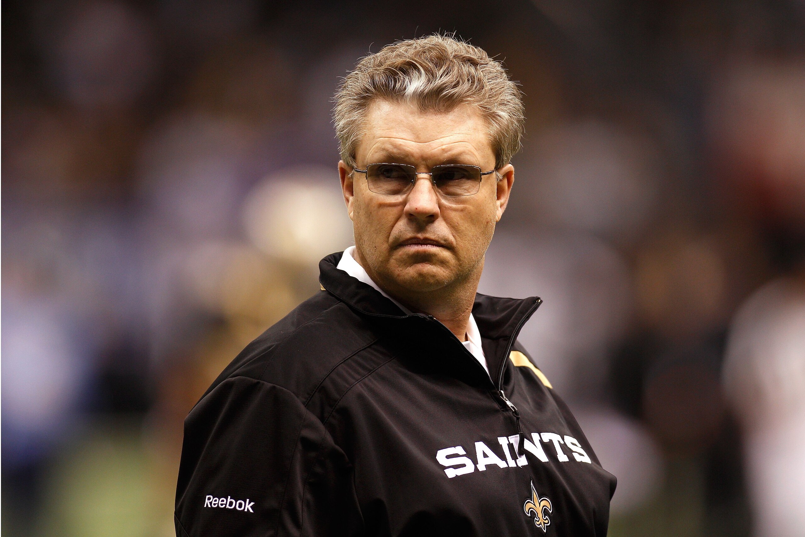 NEW ORLEANS - JANUARY 24: Defensive coordinator Greg Williams of the New Orleans Saints looks on against the Minnesota Vikings during the NFC Championship Game at the Louisiana Superdome on January 24, 2010 in New Orleans, Louisiana. The Saints won 31-28 NEW ORLEANS - JANUARY 24: Defensive coordinator Greg Williams of the New Orleans Saints looks on against the Minnesota Vikings during the NFC Championship Game at the Louisiana Superdome on January 24, 2010 in New Orleans, Louisiana. The Saints won 31-28