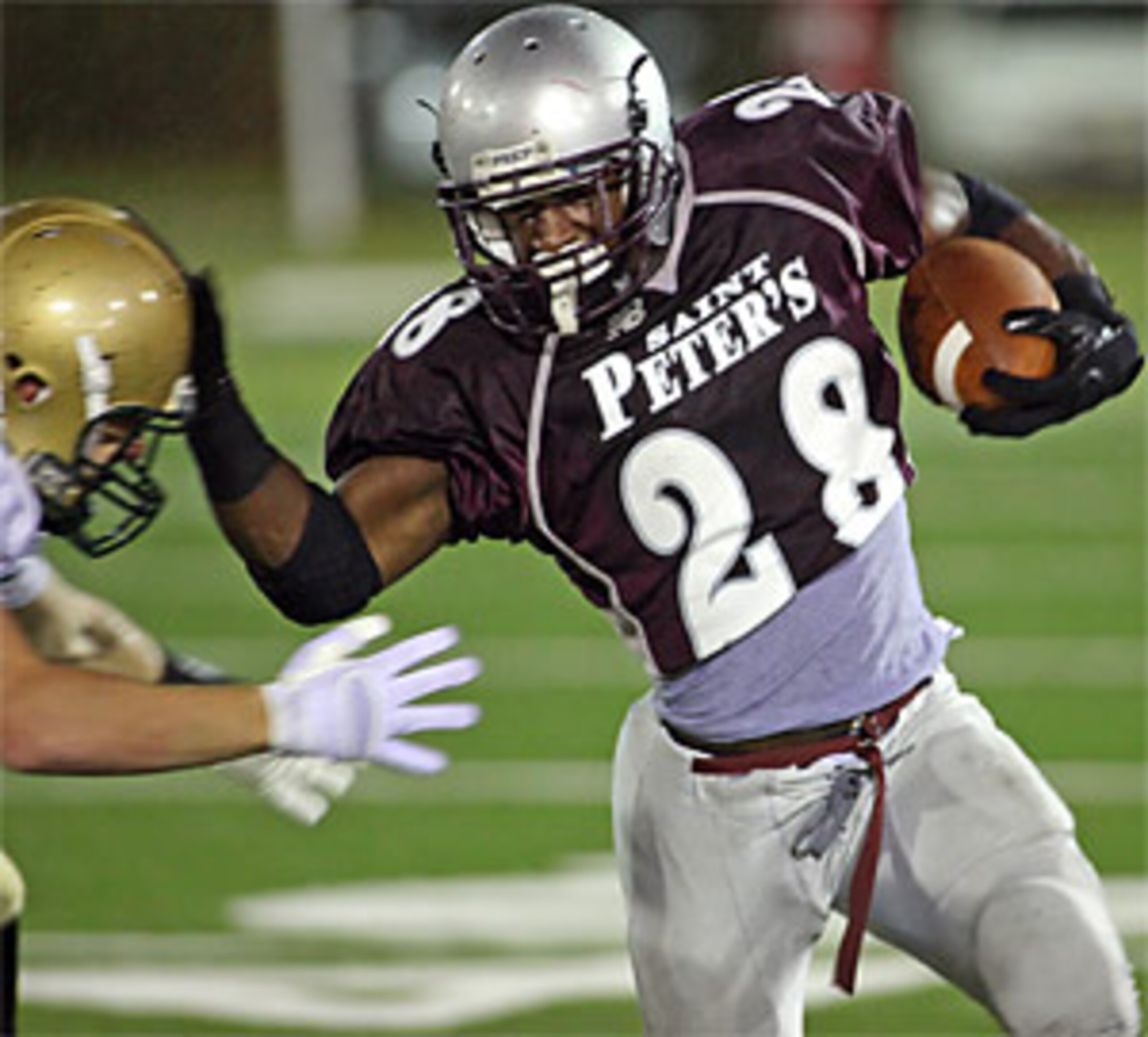 Savon Huggins (photo courtesy of yorkblog.com) Savon Huggins (photo courtesy of yorkblog.com)