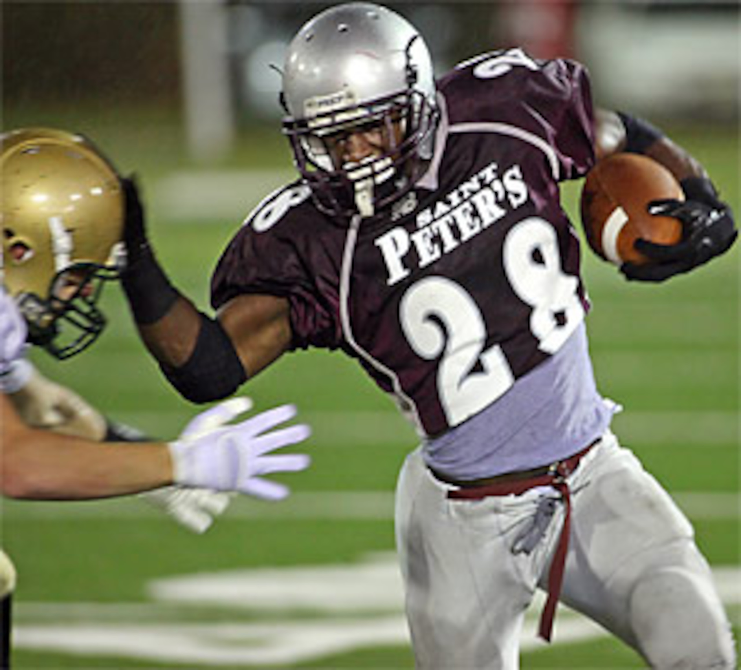 Savon Huggins (photo courtesy of yorkblog.com) Savon Huggins (photo courtesy of yorkblog.com)