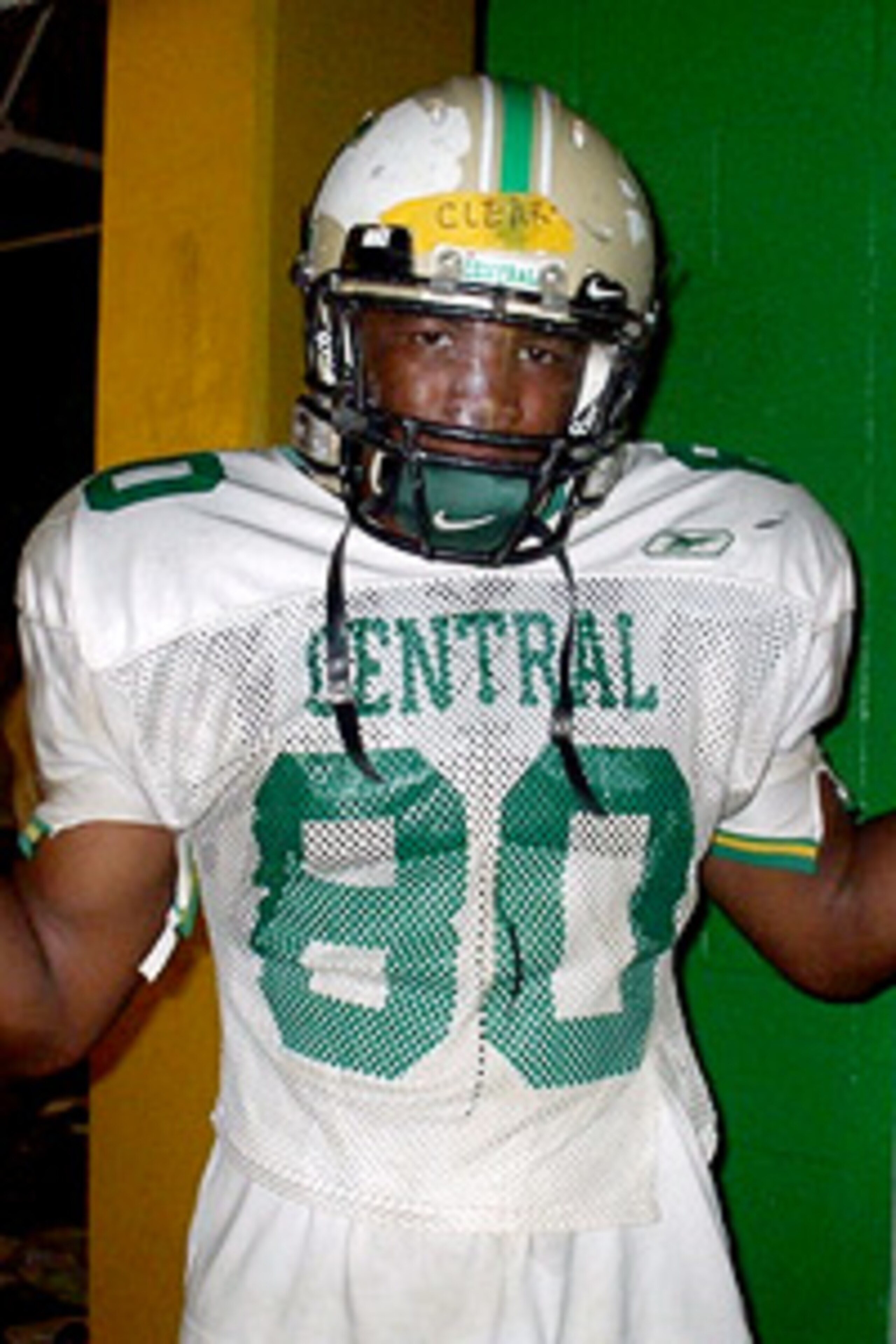 Cameron Clear (photo courtesy of ESPN) Cameron Clear (photo courtesy of ESPN)