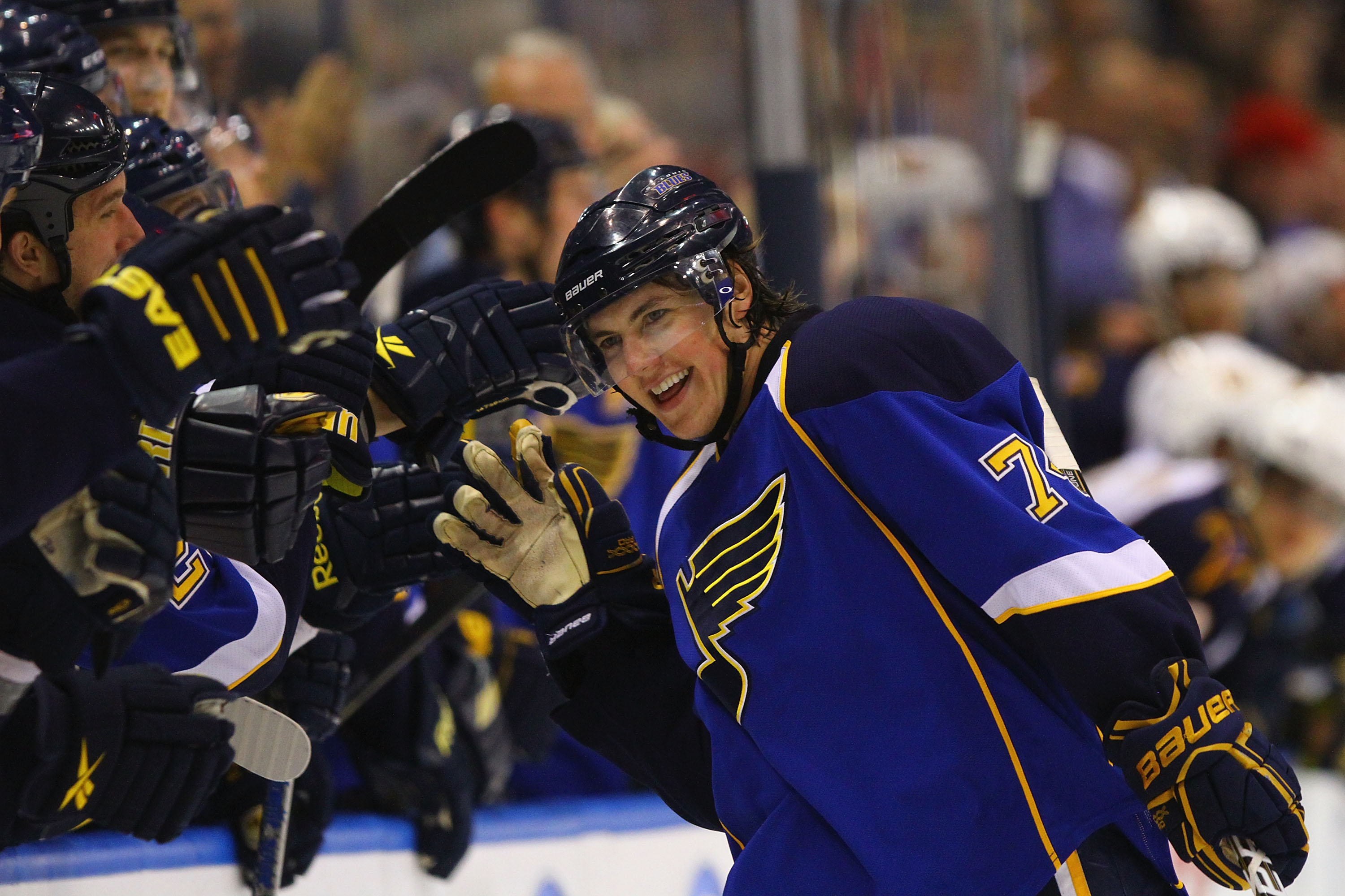 Top 25 Most Influential Players in St. Louis Blues History | Bleacher Report | Latest News ...