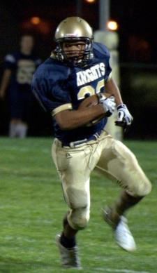 Amir Carlisle (photo courtesy of SFGate)